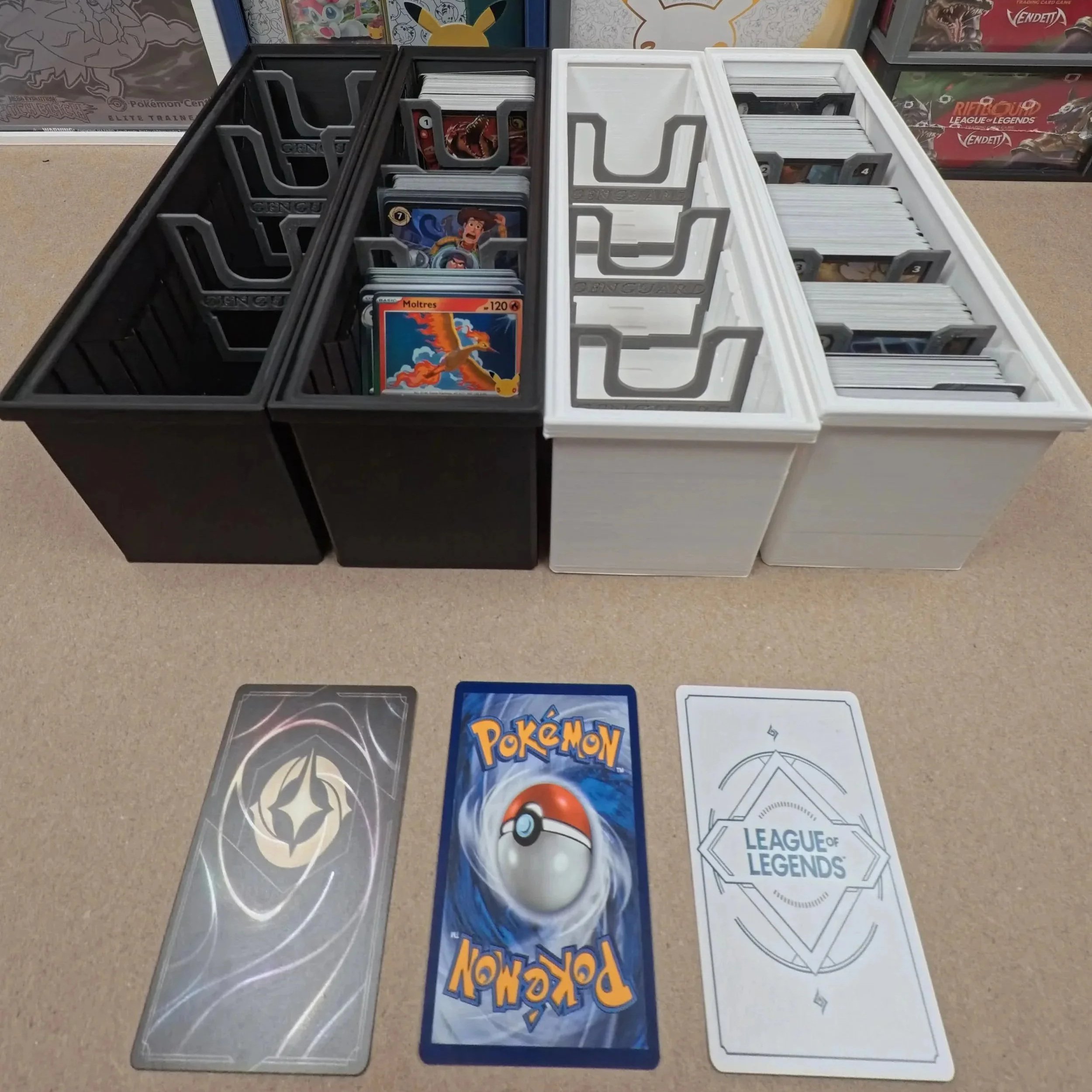 GenGuard™ Storage Box – Raw & Sleeved Cards