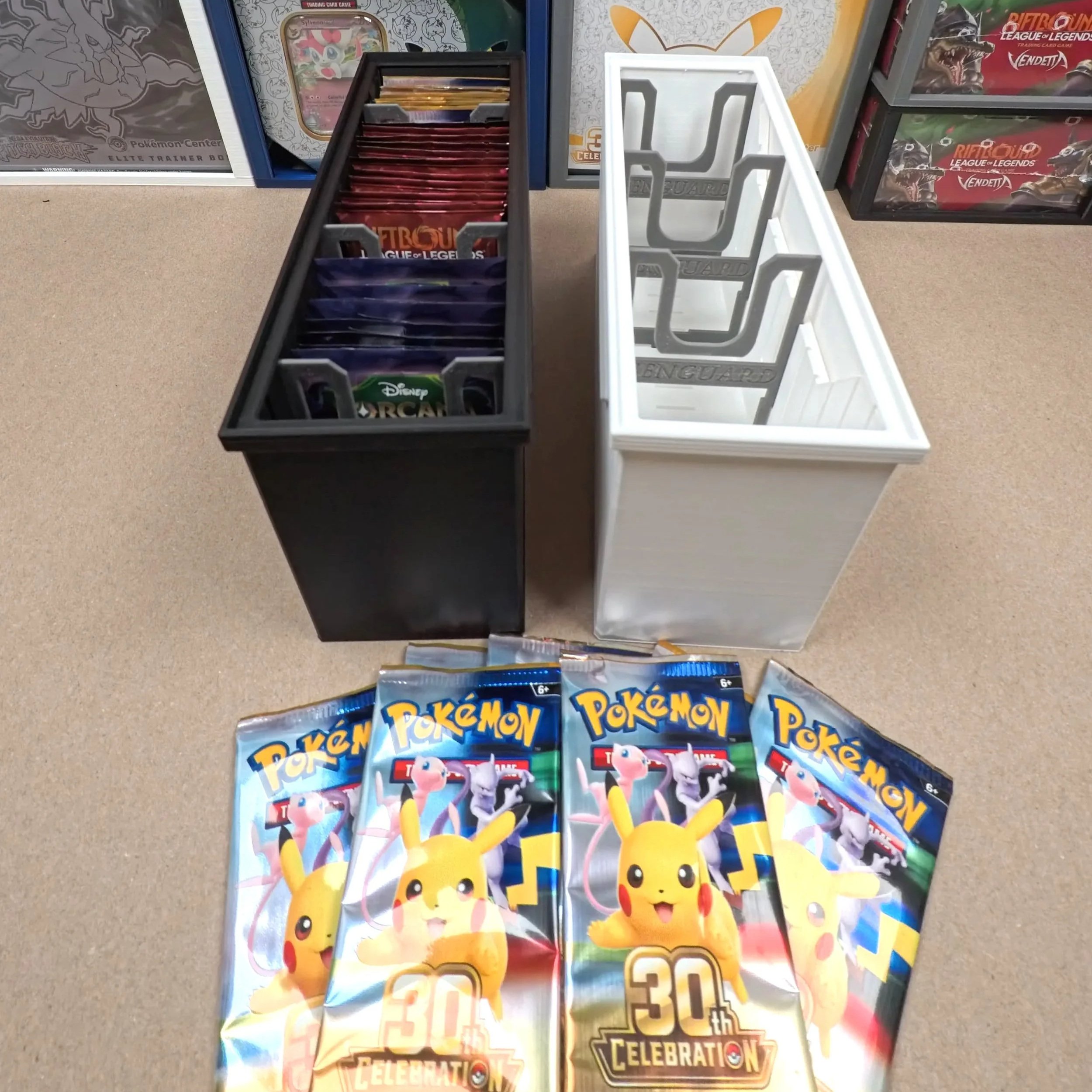 GenGuard™ Storage Box – Sealed Booster Packs