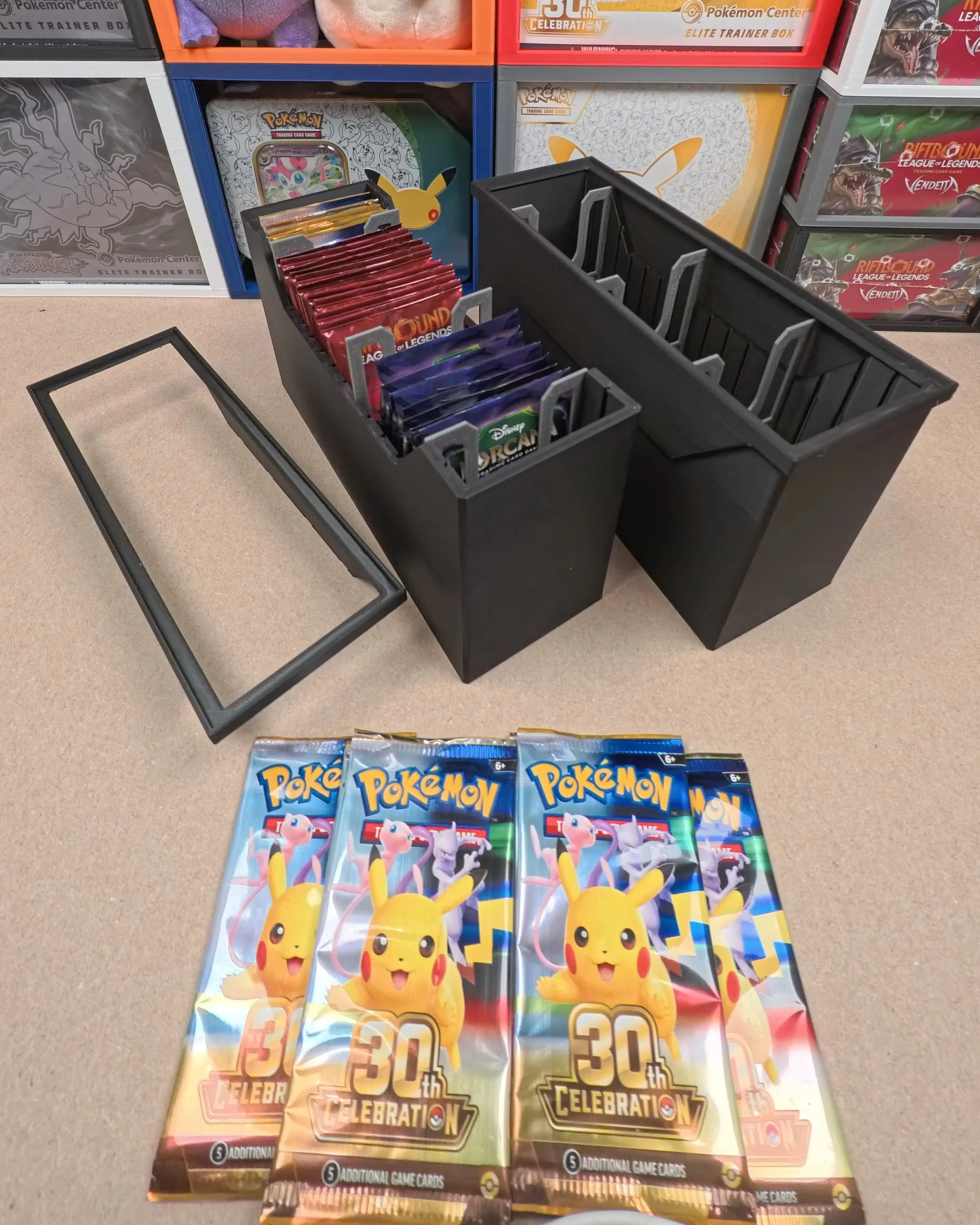 GenGuard™ Storage Box – Sealed Booster Packs