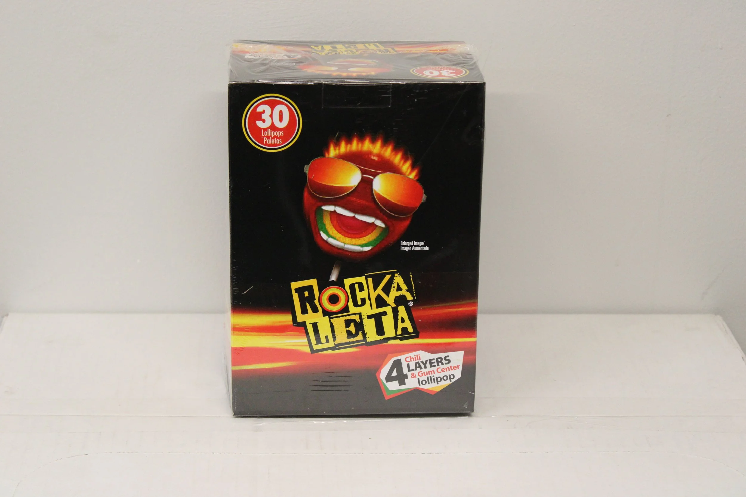 spicy lollipop 30 ct