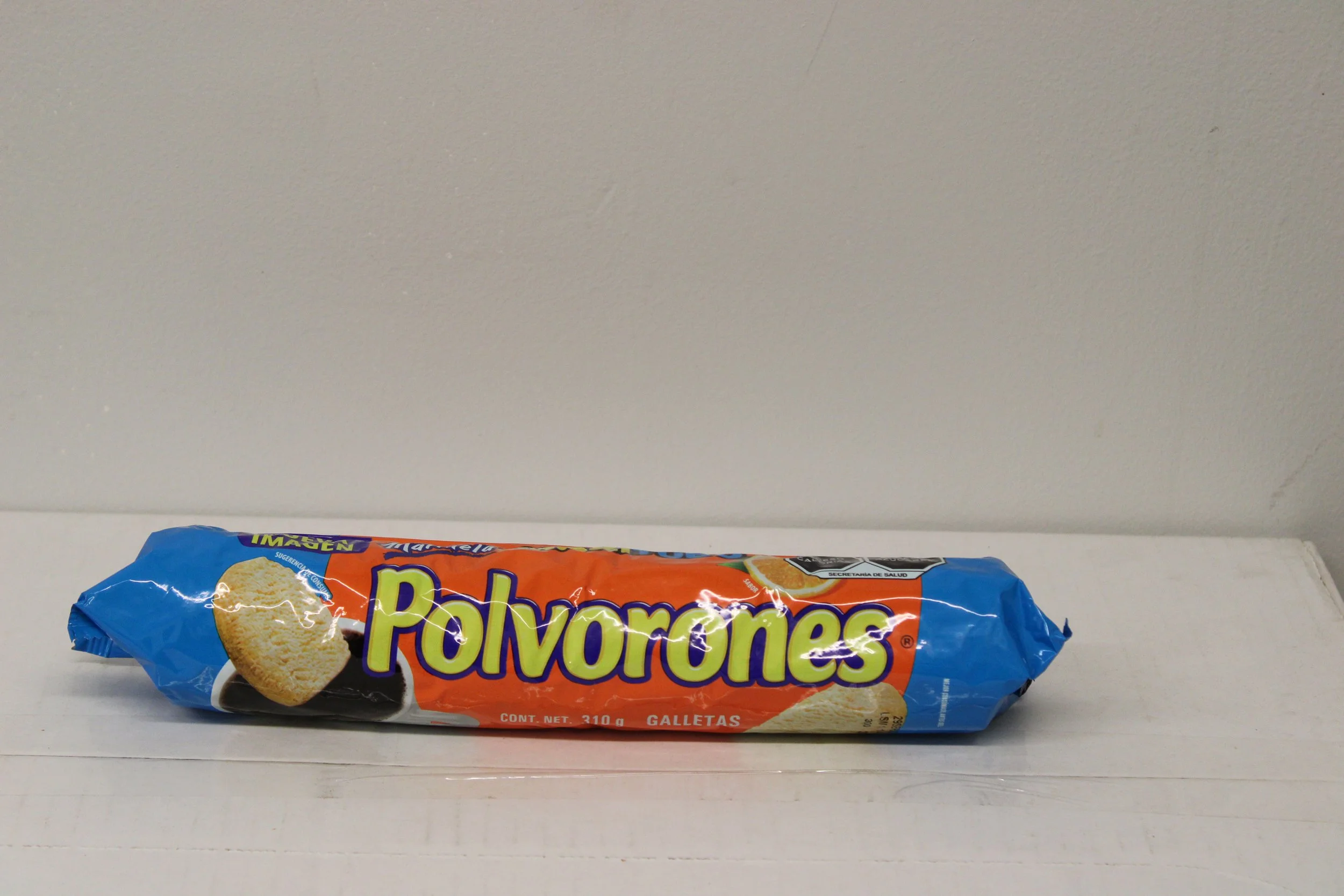 1 pieces roll orange butter cookie