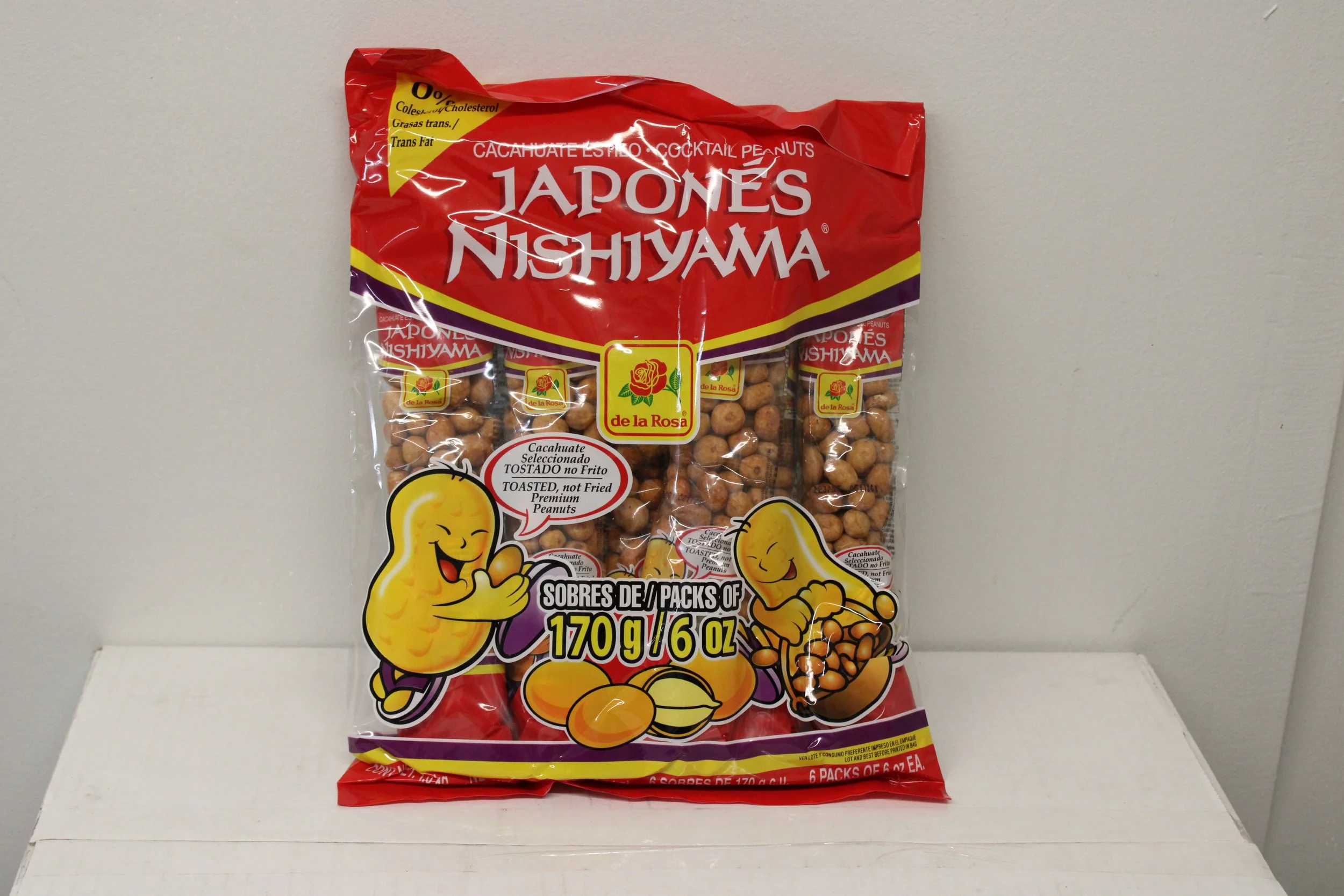 spicy japanese style 6pack