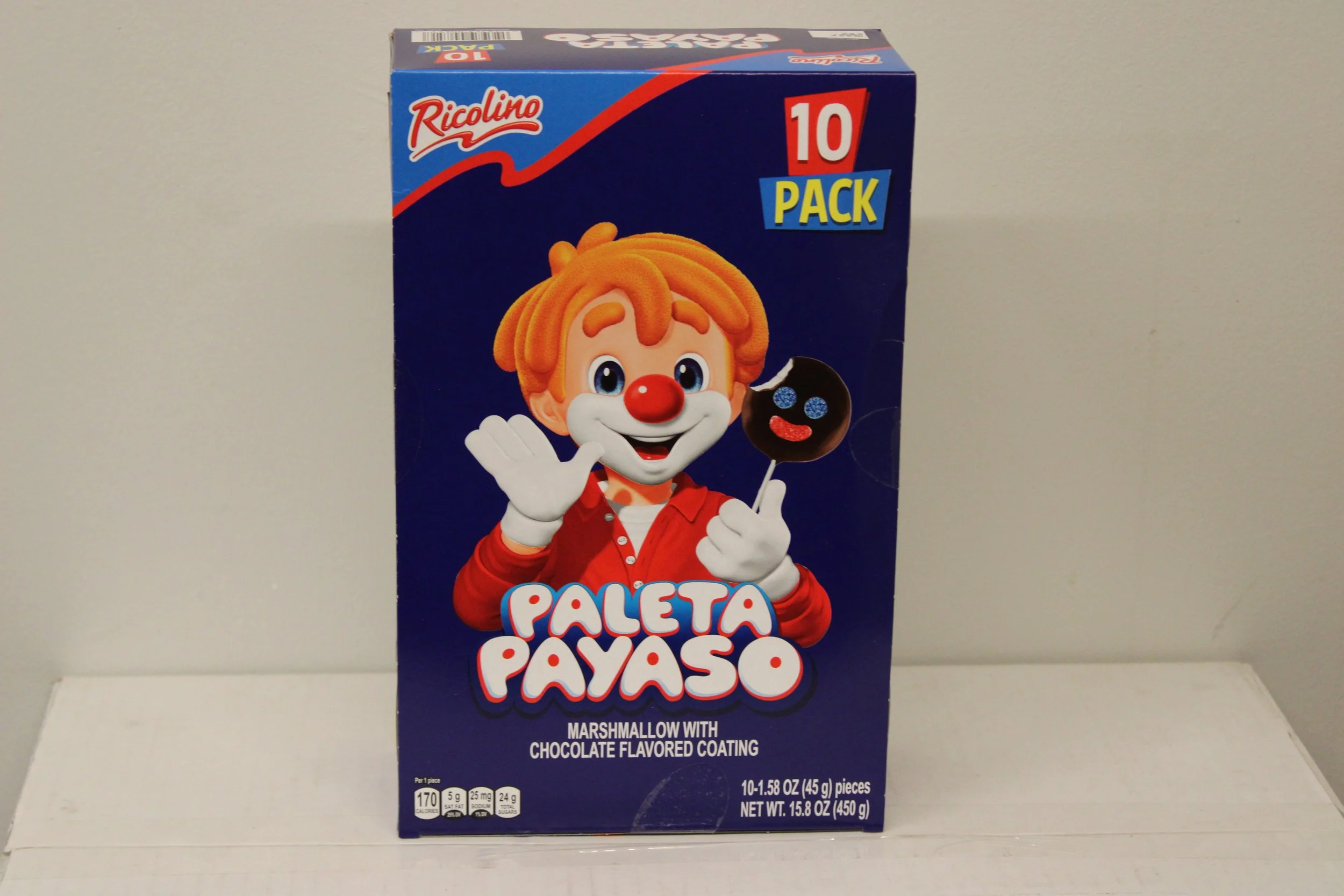 marshmellow lollipo 10 ct
