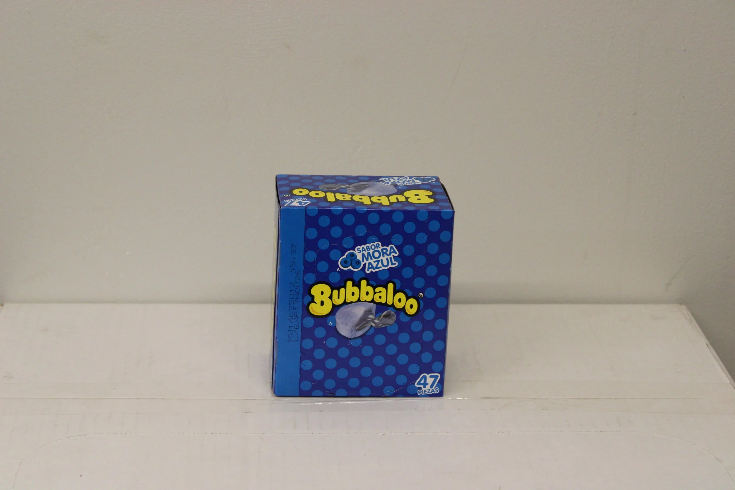 blueberry jelly buble gum 47 ct