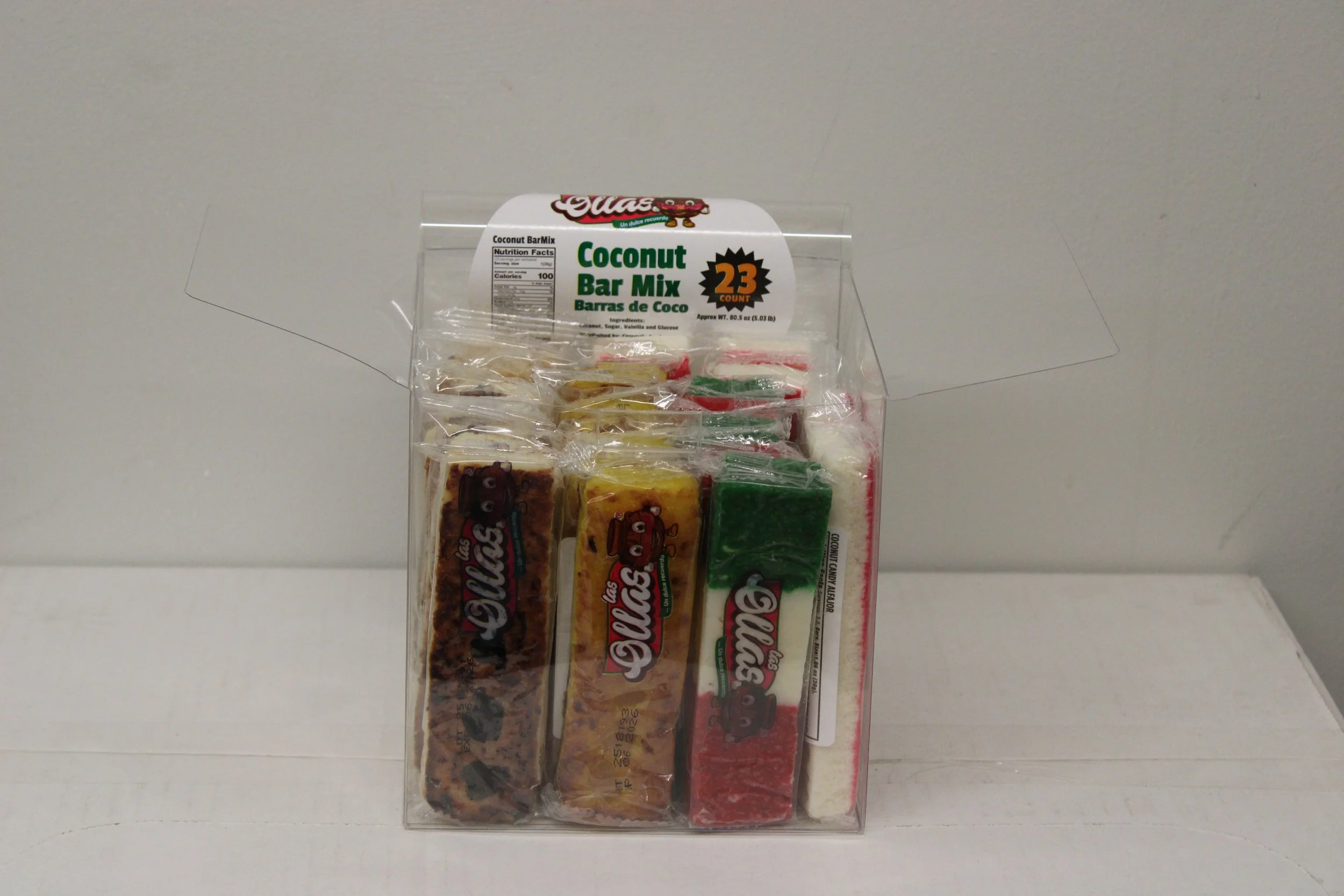 coconut bar miz 23 ct