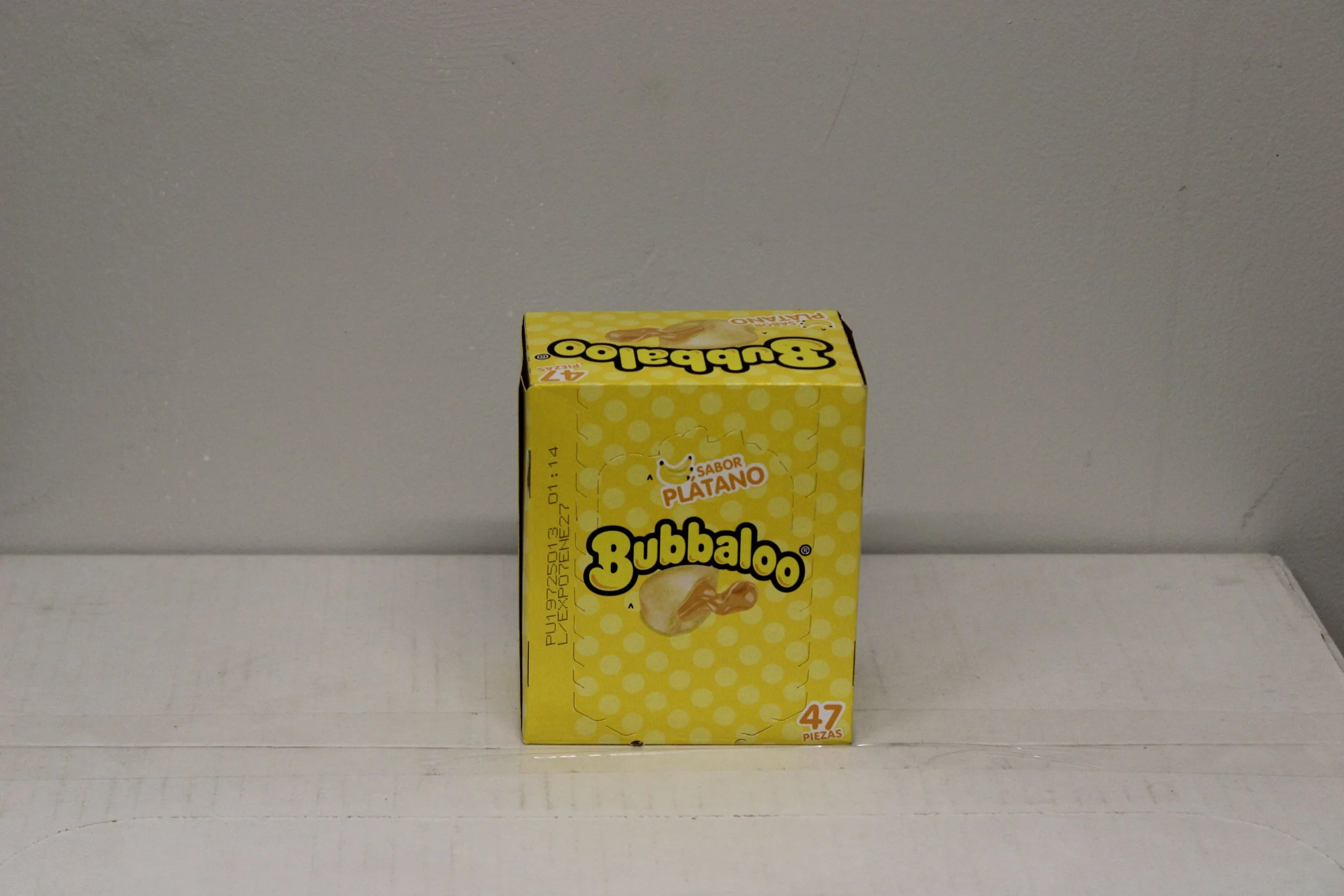 banana jelly buble gum 47 ct