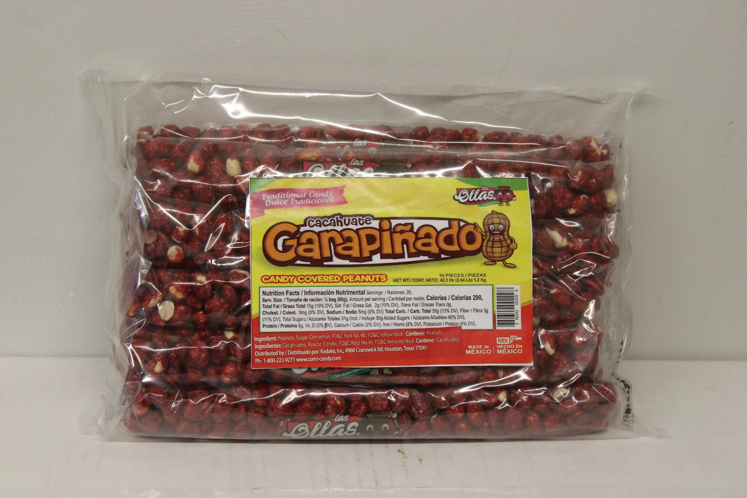 candied peanuts 10 ct