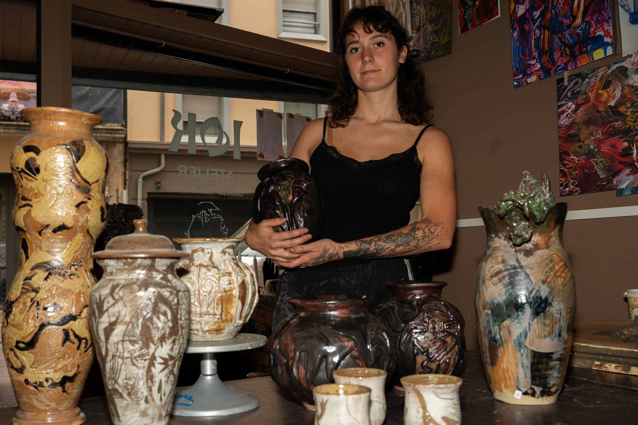 Manon IOK - Céramiste