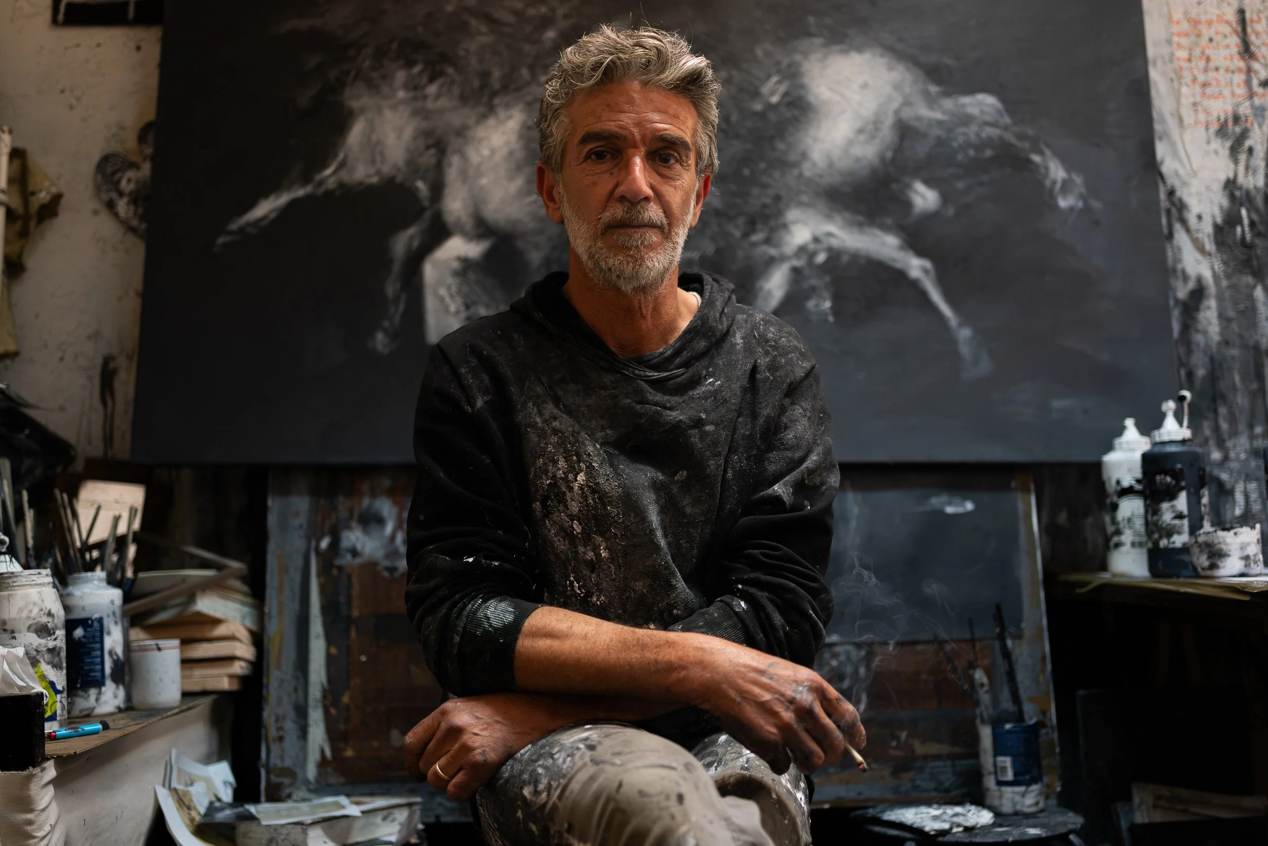 Benjamin Carbonne - Peintre