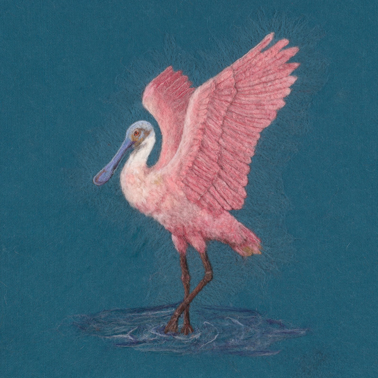 ‘Roseate Spoonbill’ Giclée Limited Edition Print