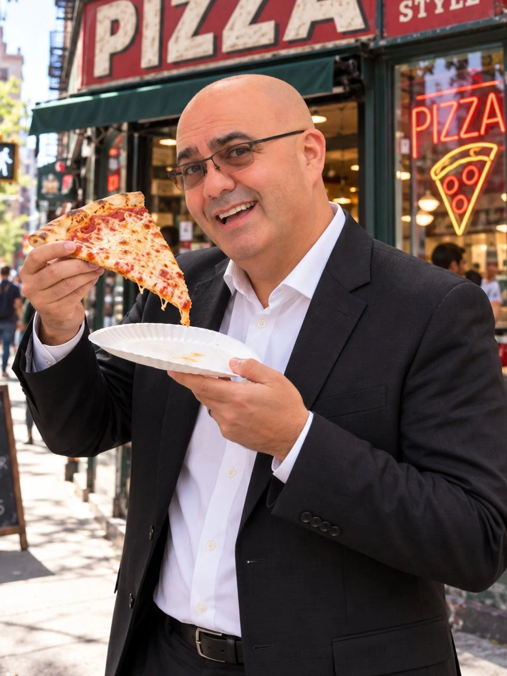 Marty The Pizza Guy - Kansas City Pizza Entertainer Writer Promoter