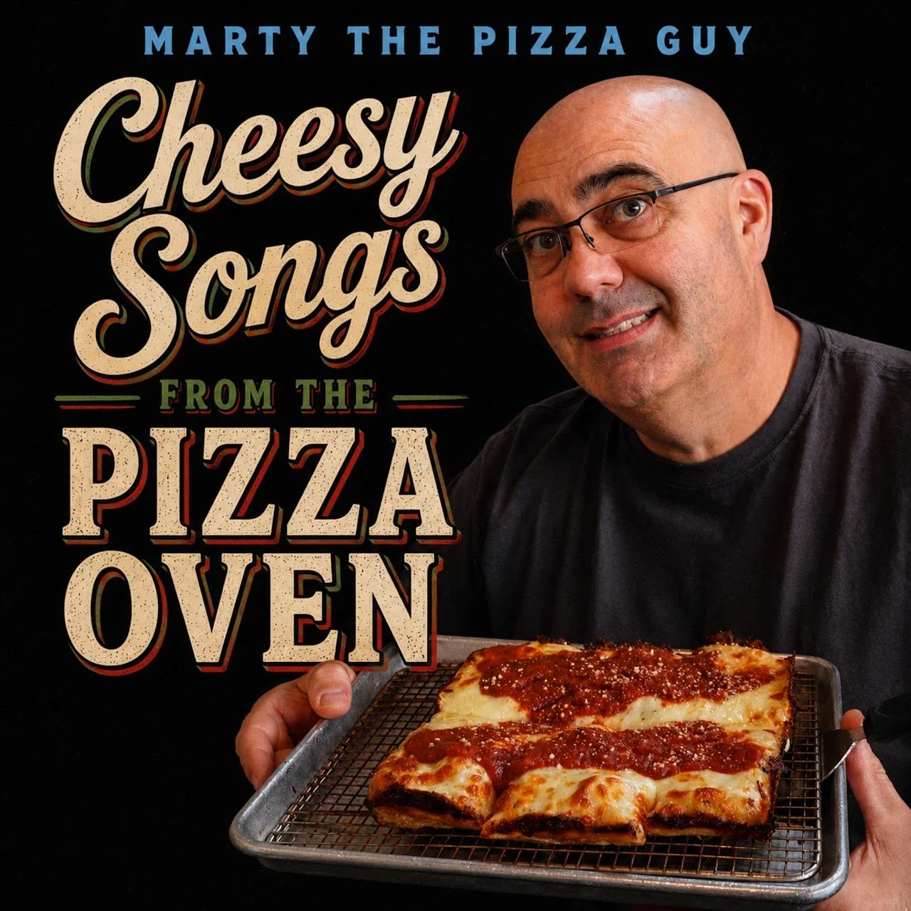 Marty The Pizza Guy Music