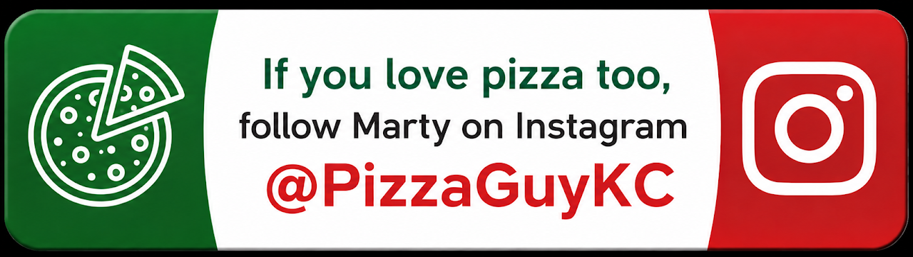 Marty The Pizza Guy Instagram PizzaGuyKC