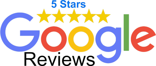 5 Stars Google Reviews