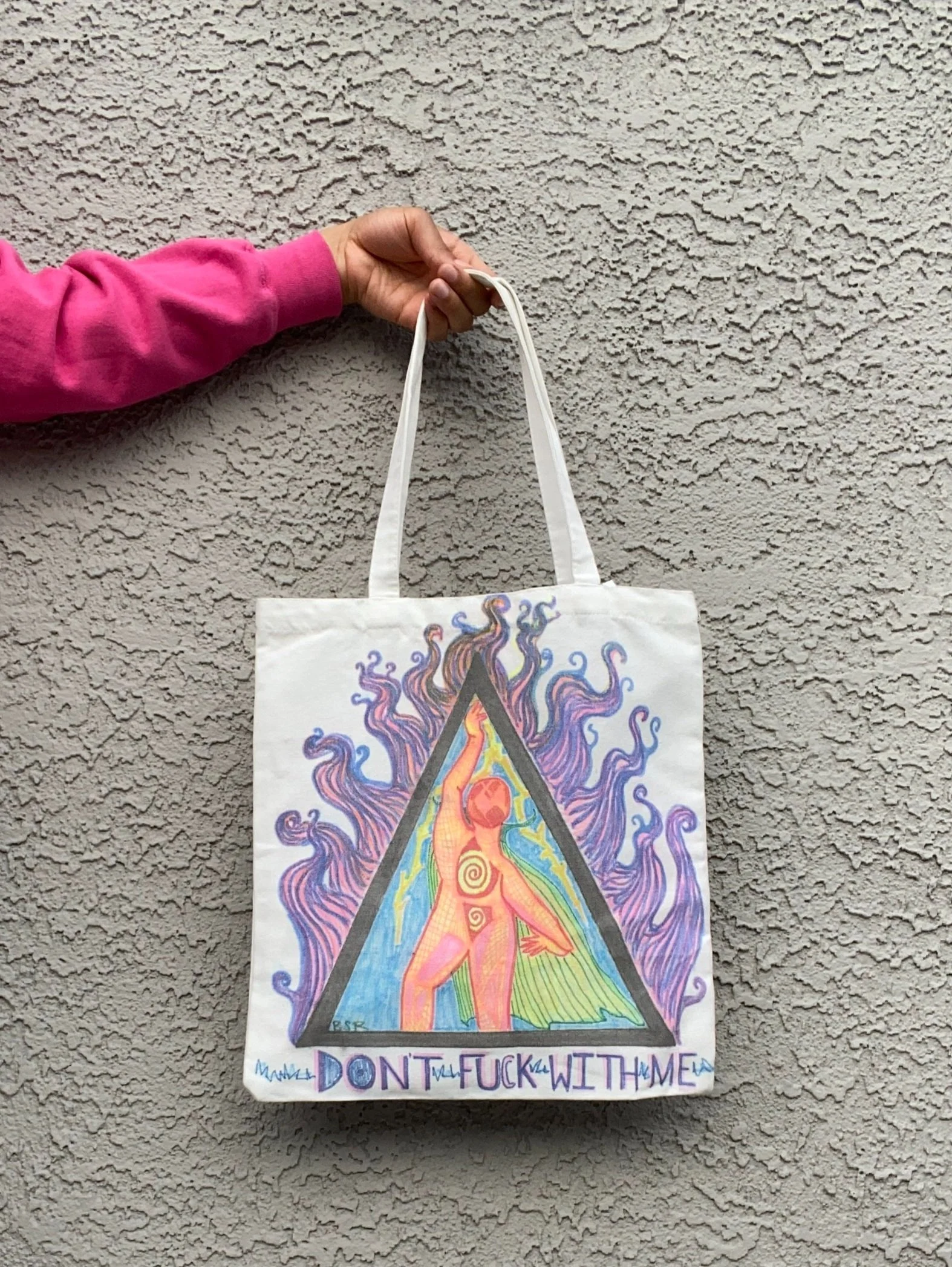 Customizable B/S/R Tote!