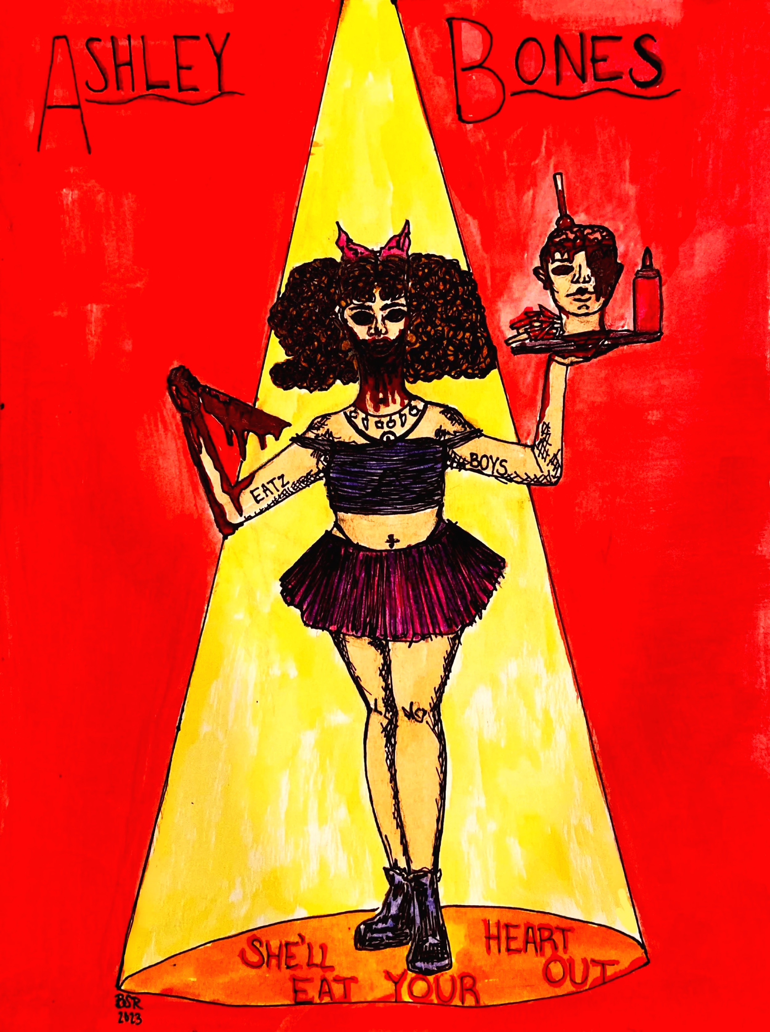 Ashley Bones (2024)