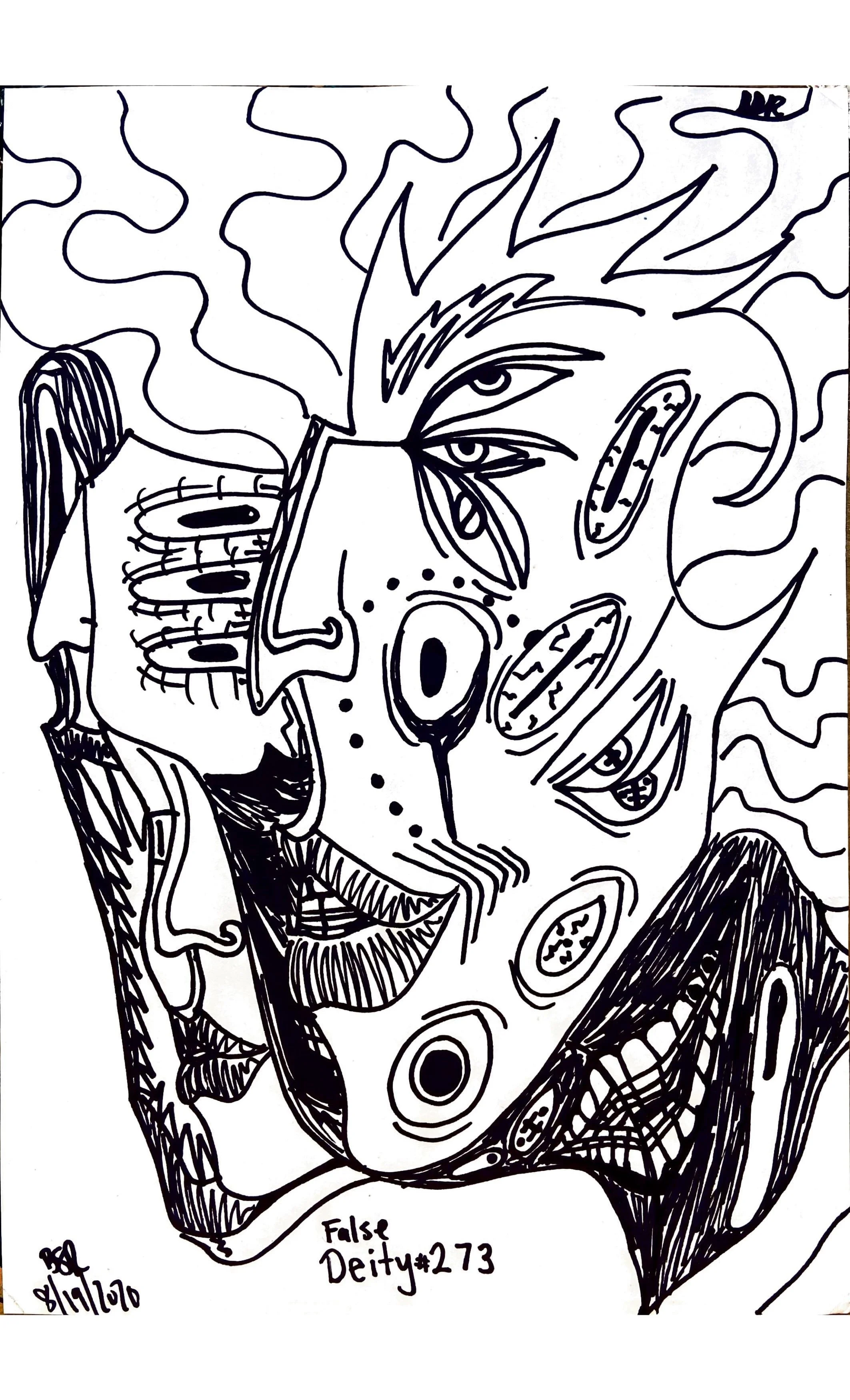 False Deity #273 (2020)