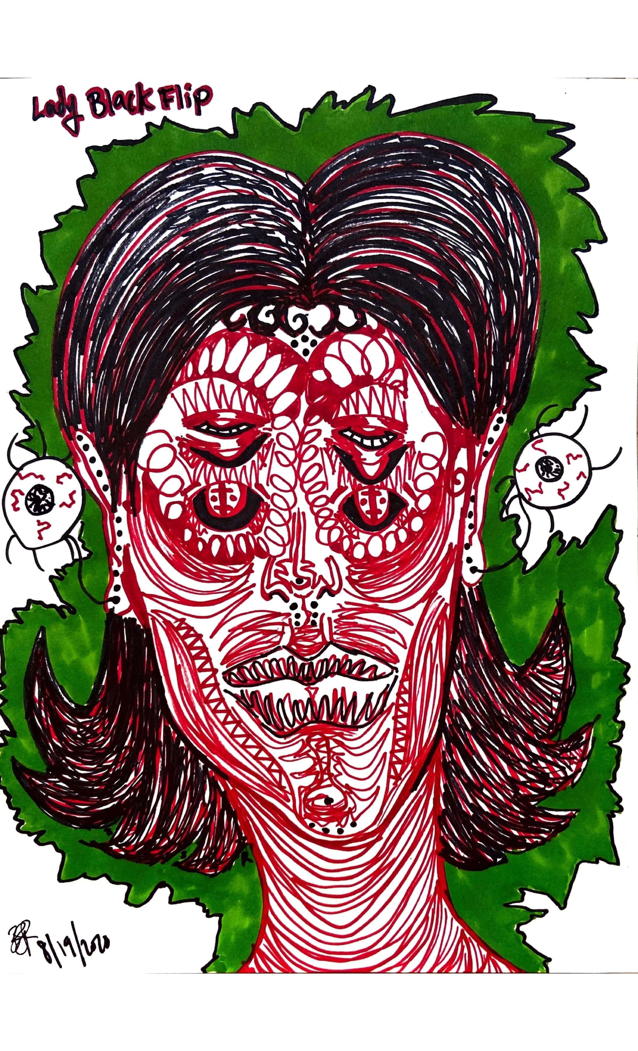Lady Blackflip (2020)