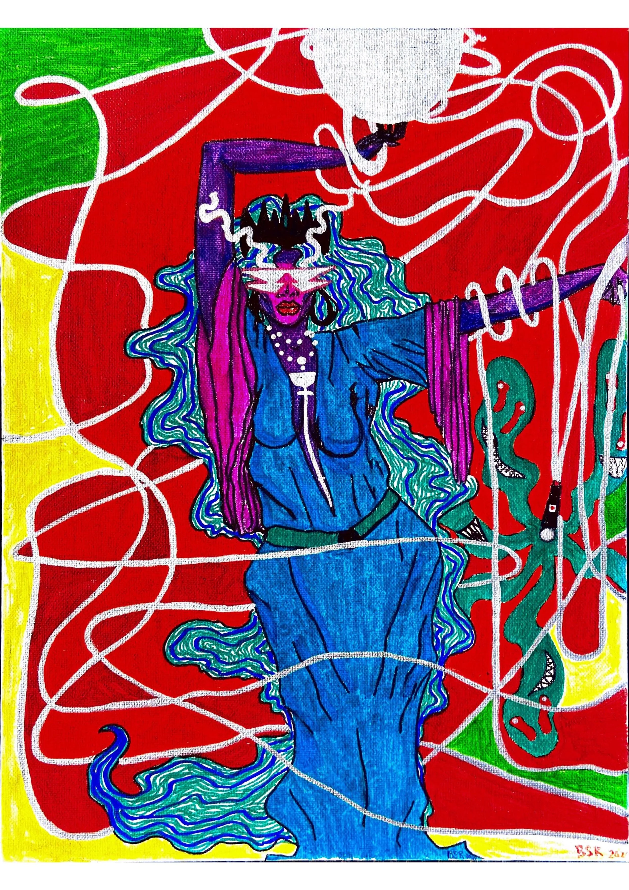 Lady D'visia (2020)