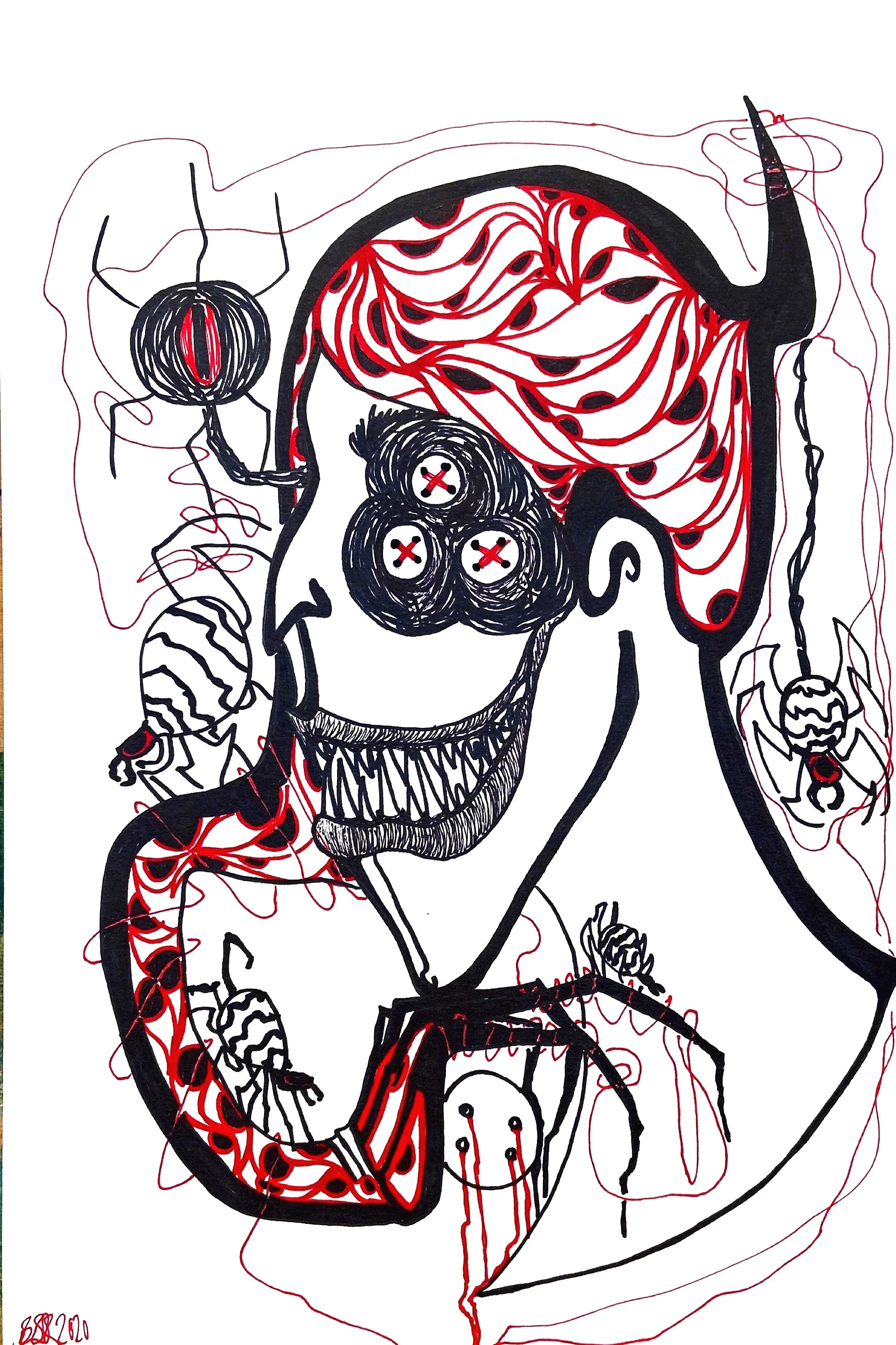 Arachne 3000 (2020 Commission)