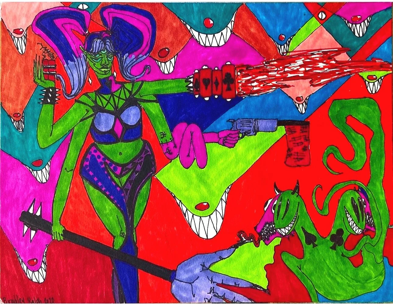 Allie Gora (2020 Commission)