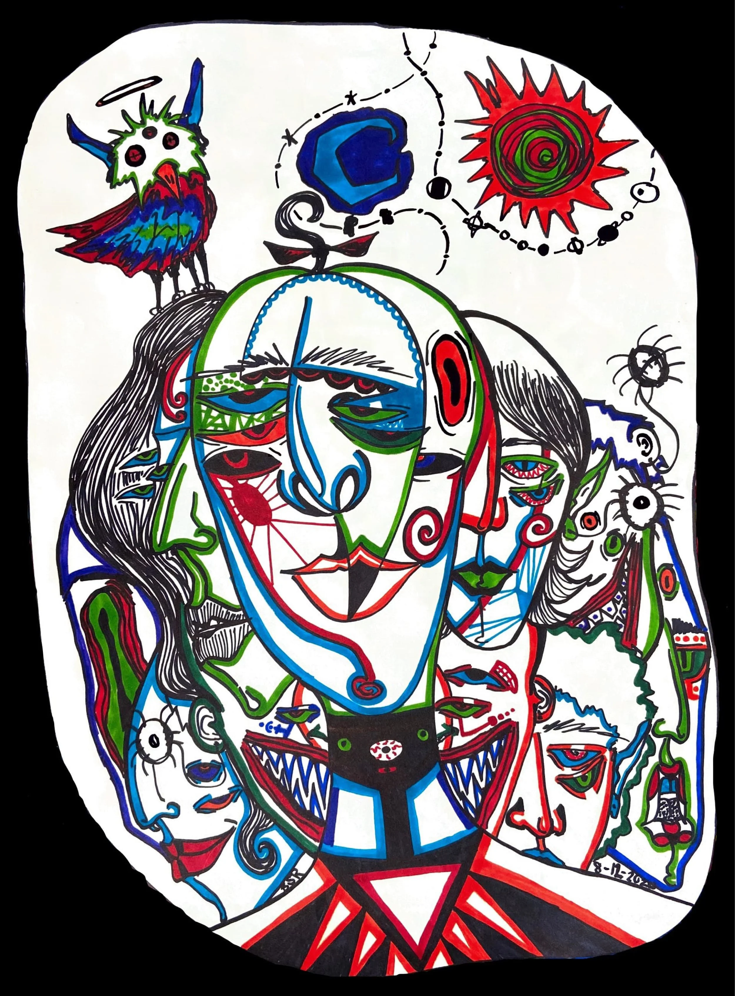 The Venutian Collective's Personal Cataclysms (2020)