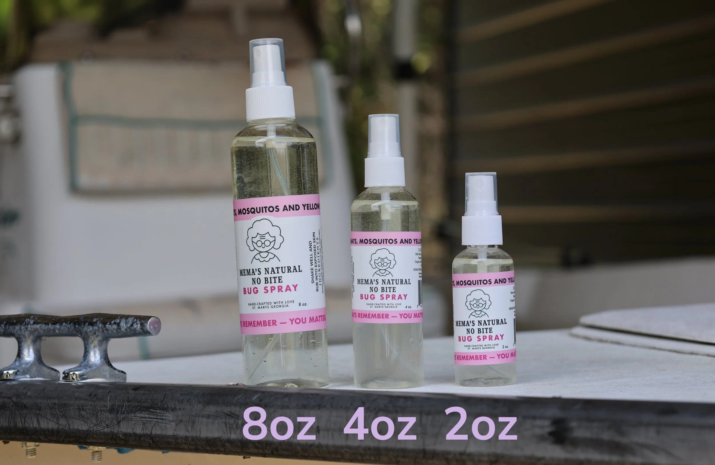 No Bite Bug Spray