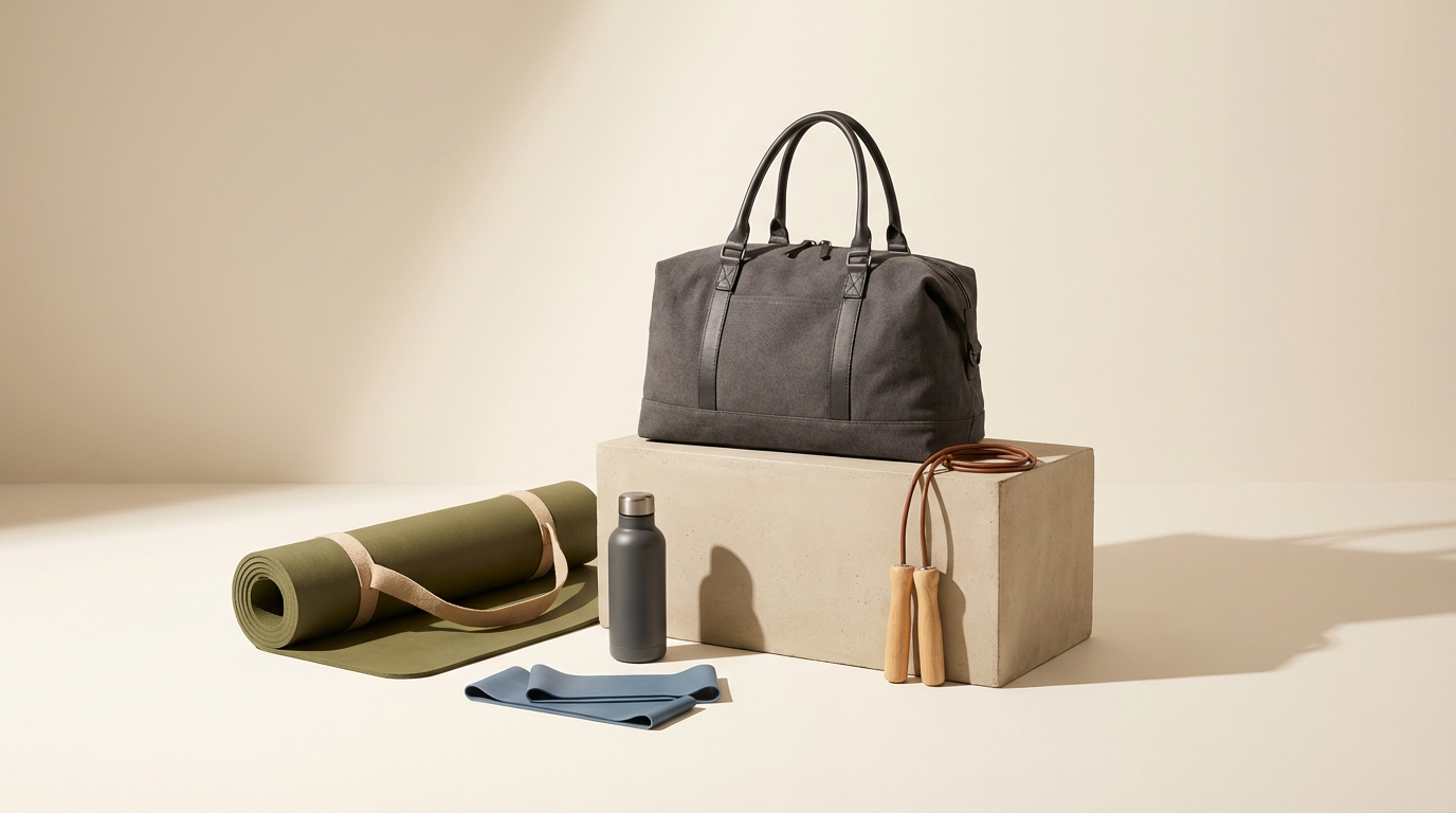 Canvas Gym Bag