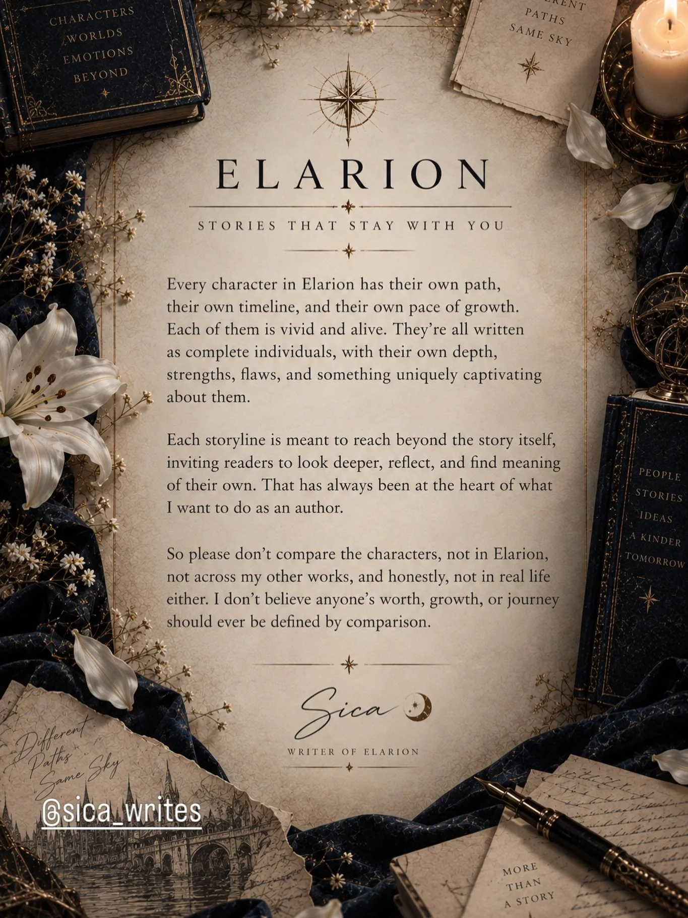 #elarion #fantasyfiction #fantasyauthor #fictionalcharacters #writer