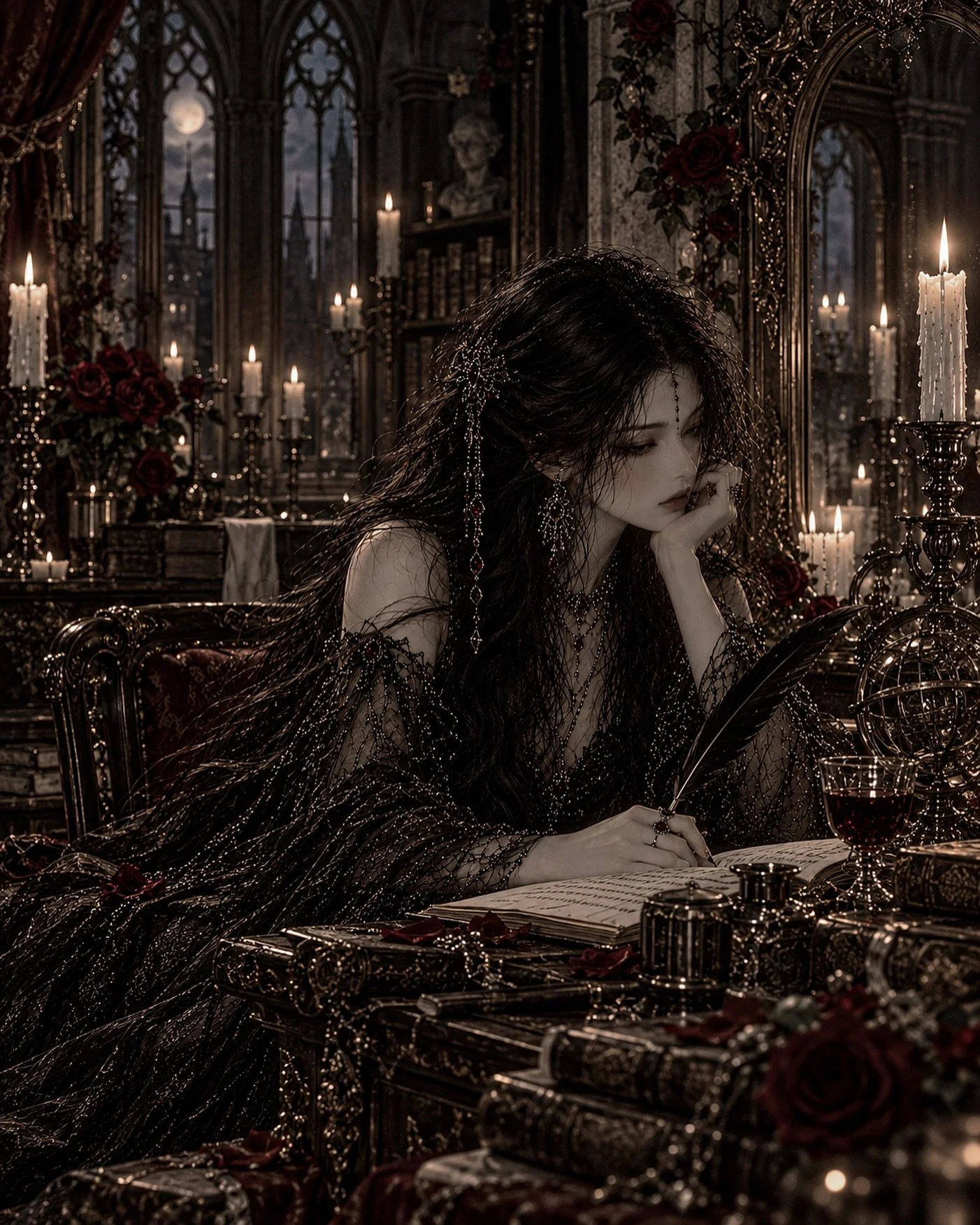#lilith #witch #twinsouls #elarion