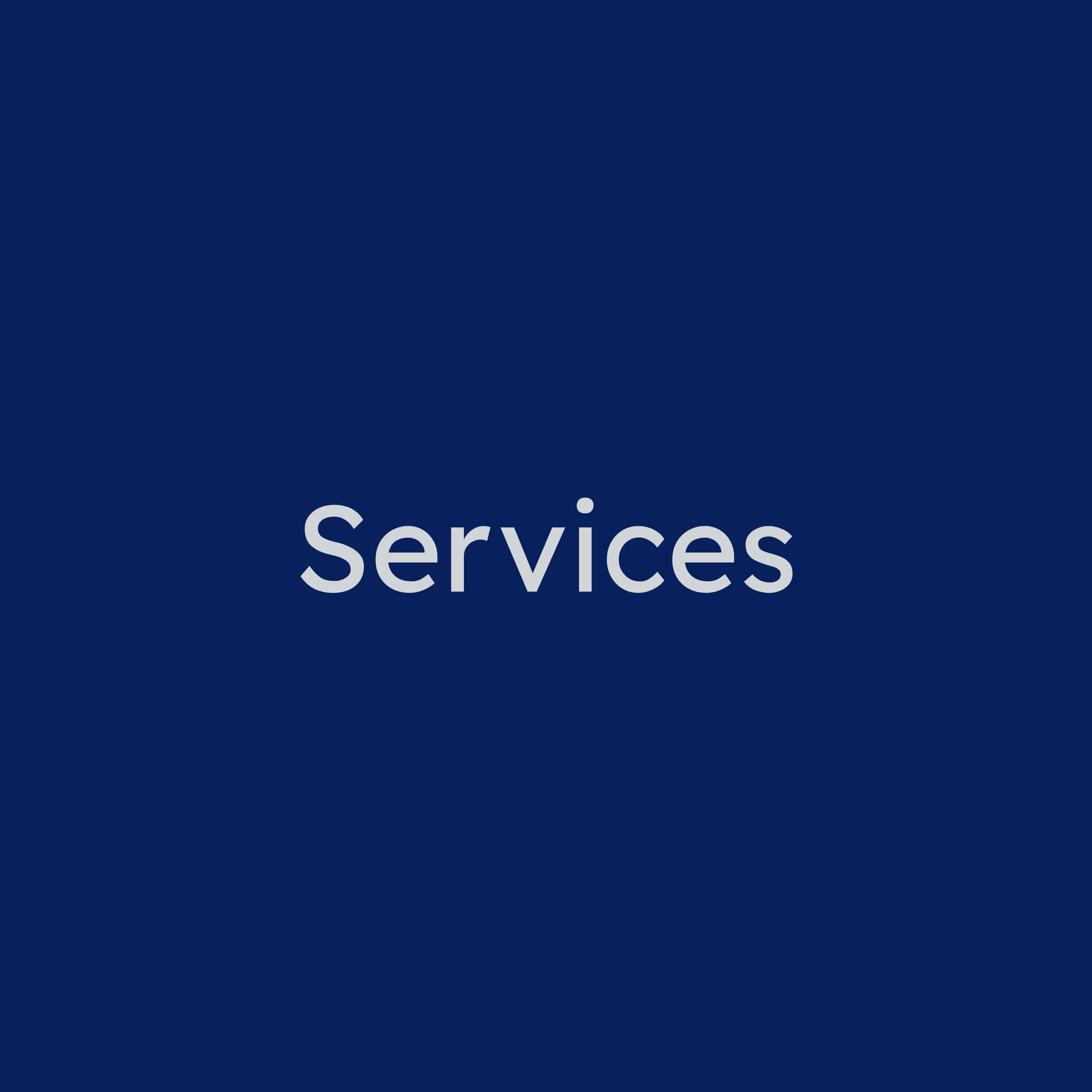 Continuous Journey Services