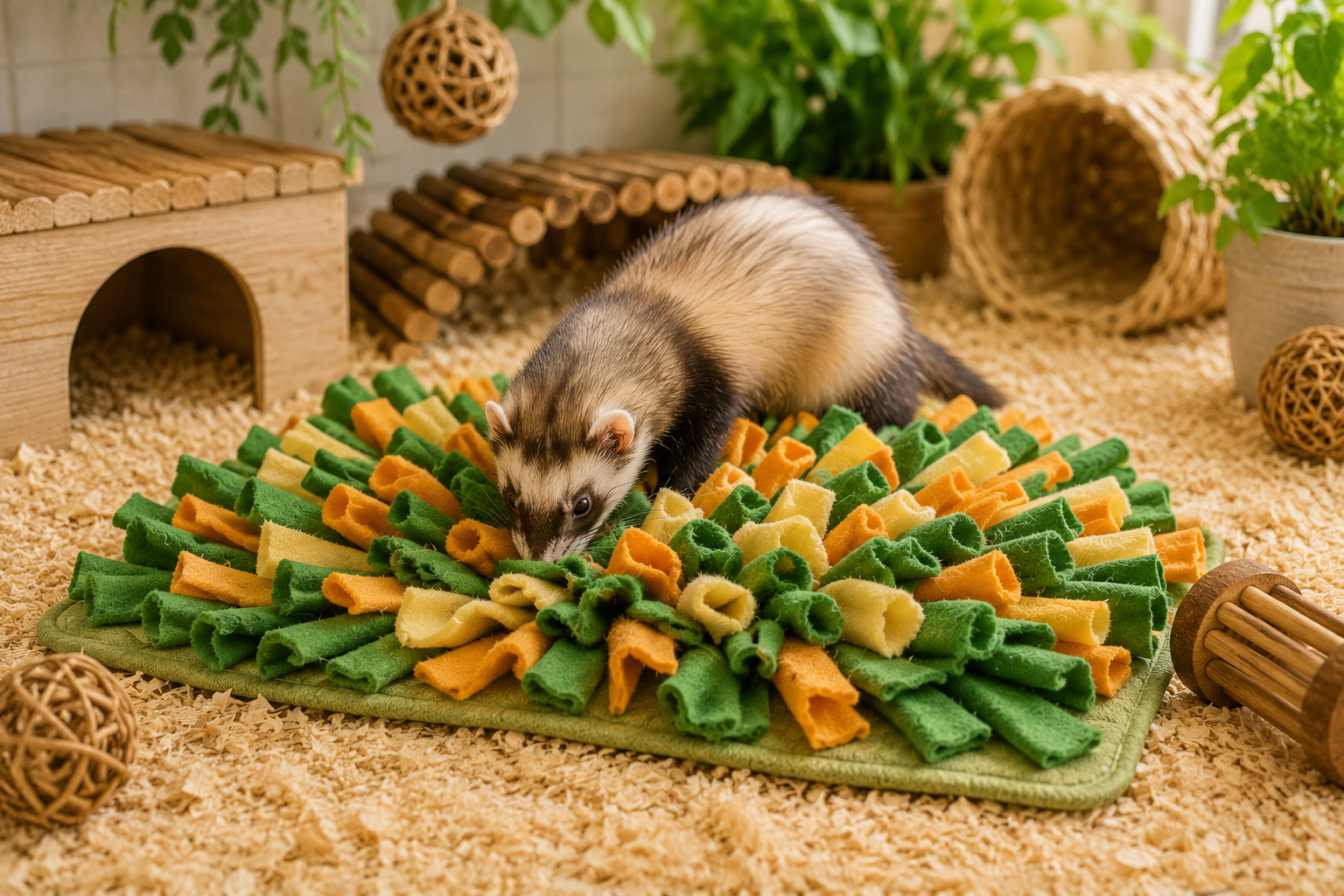 Why Snuffle Mats Are Great for Small Pets