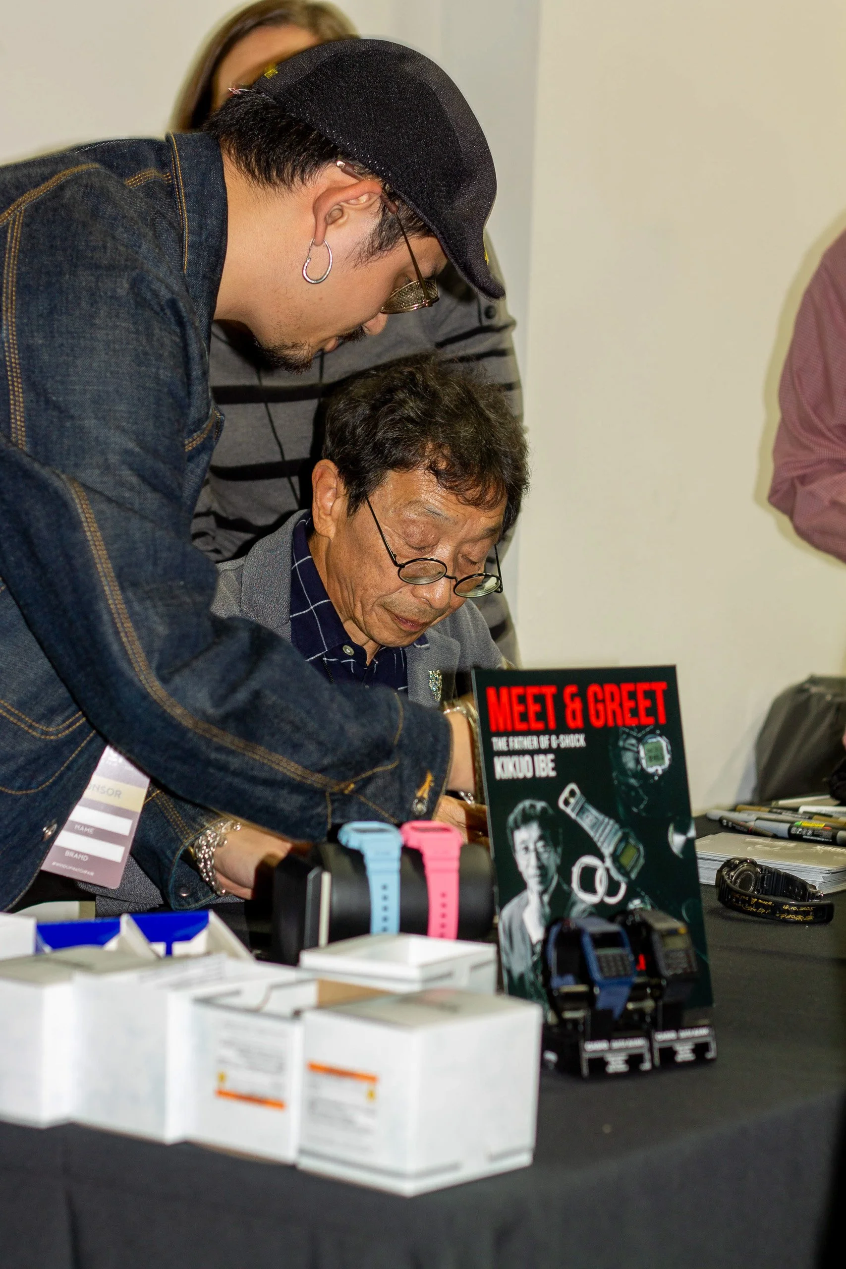 Kikuo Ibe - Creator of the G-Shock