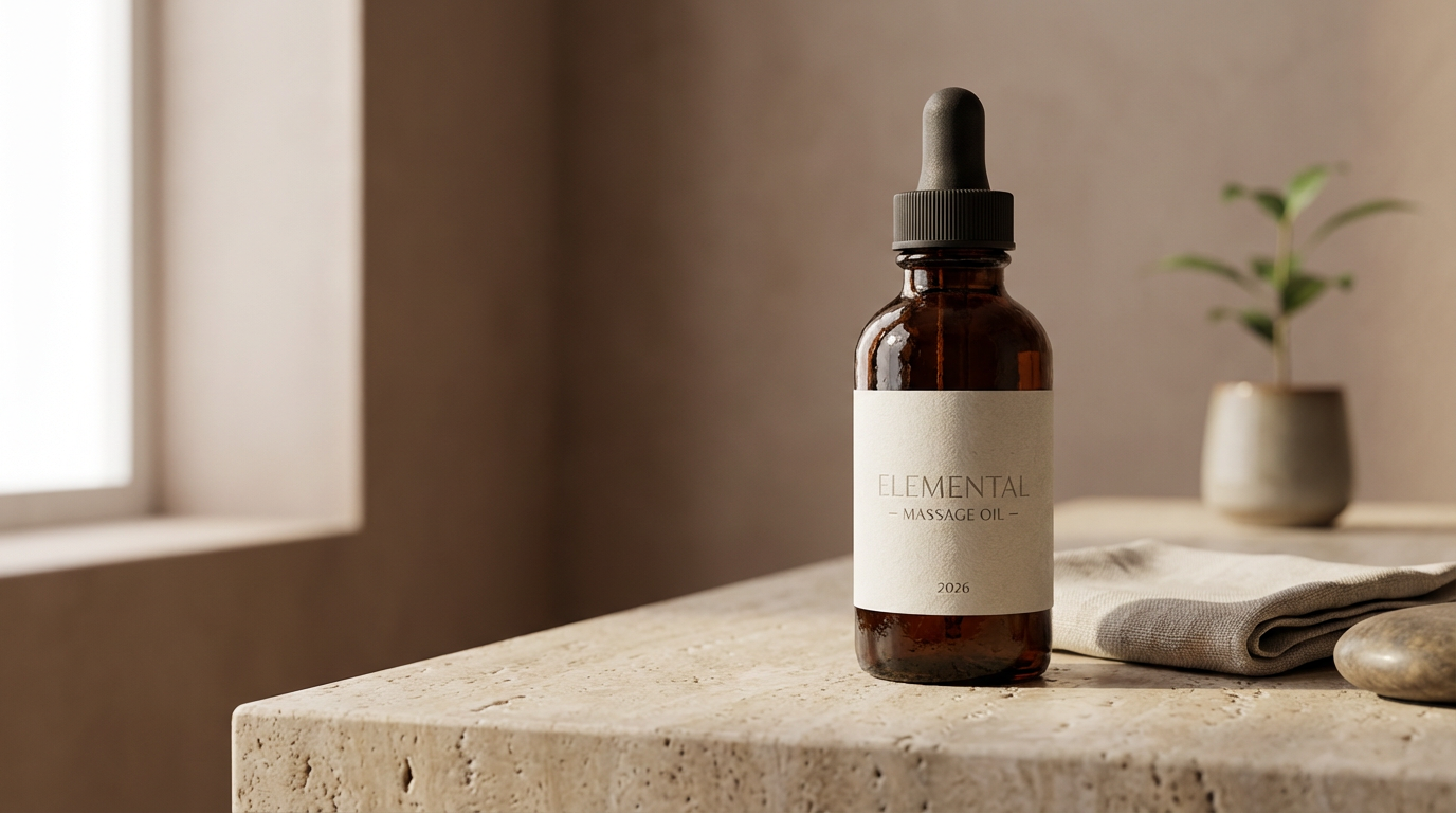 Aromatherapy Massage Oil