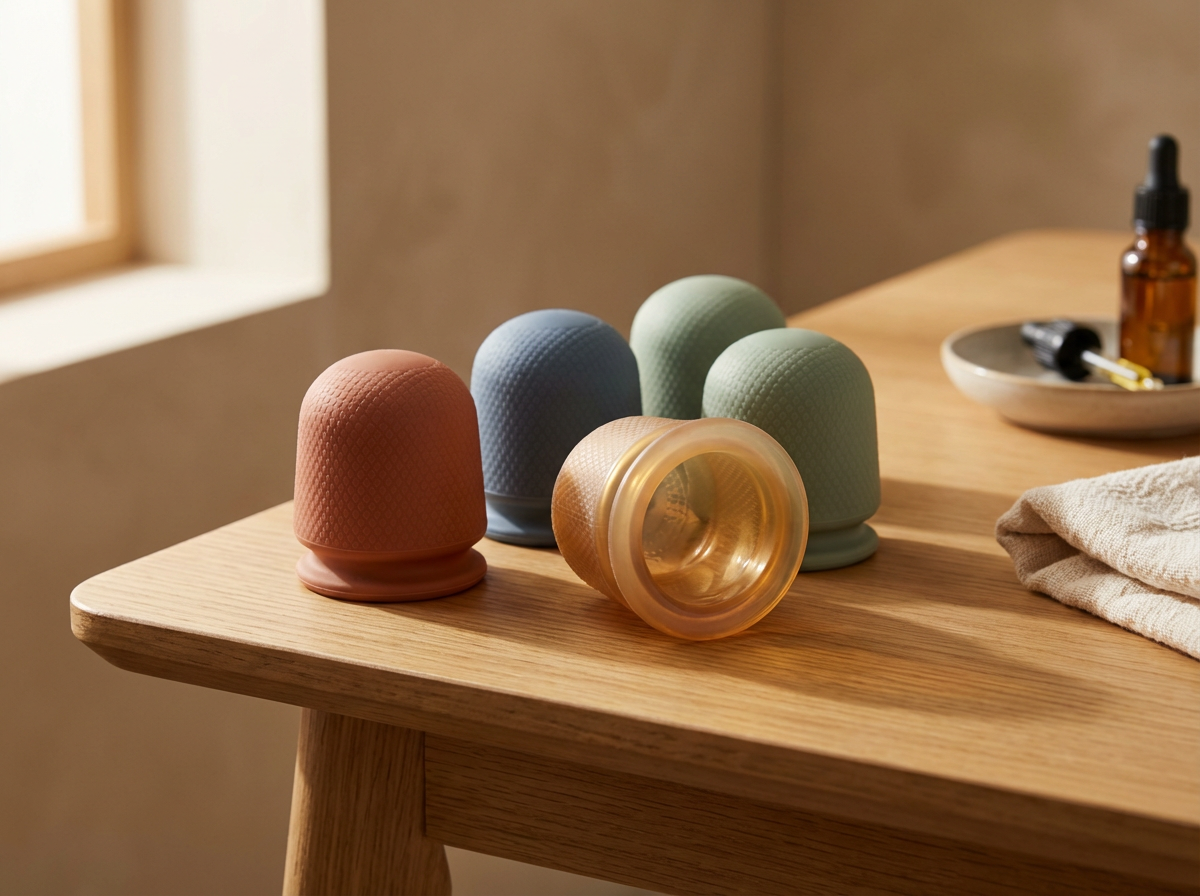 Silicone Cupping Set