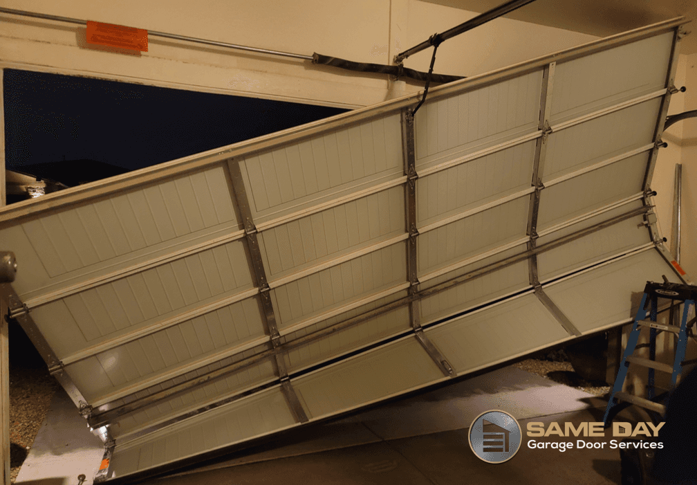 Emergency Garage Door Repair in Kansas City area