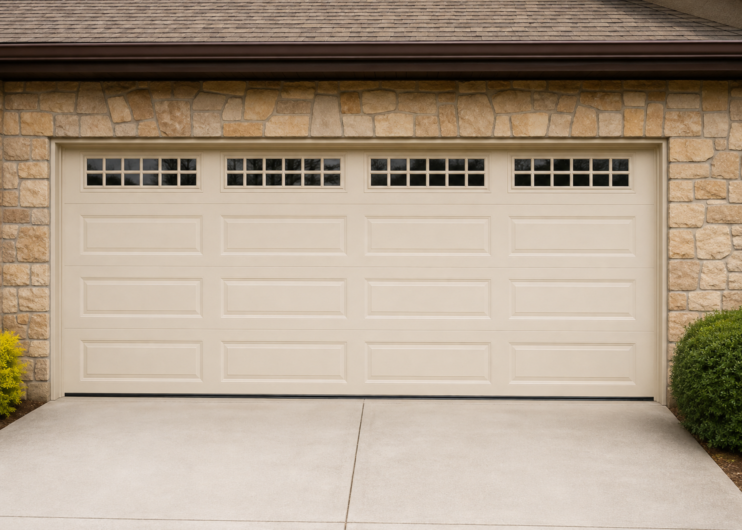 New garage door replacement in Lee's Summit MO