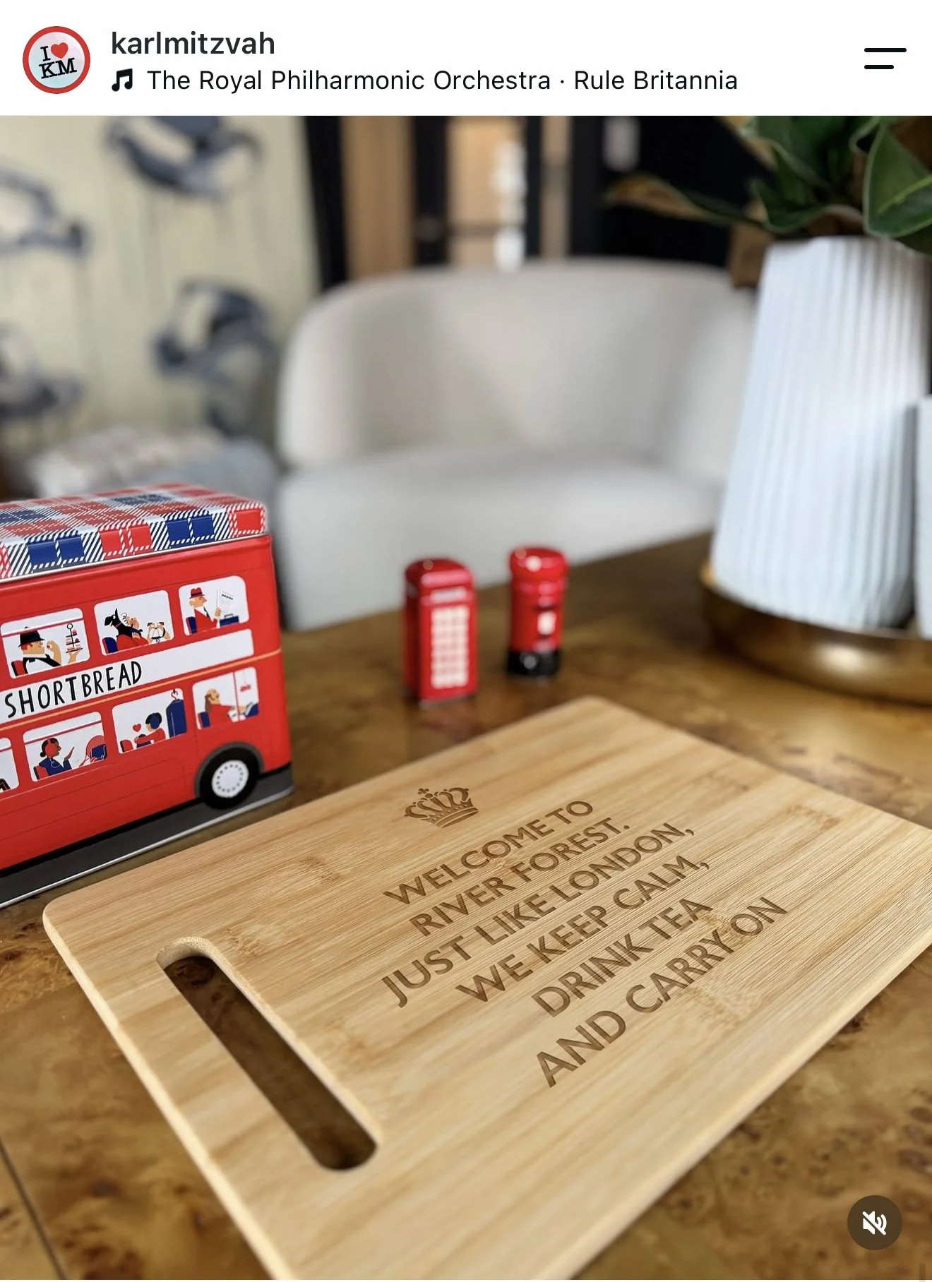 Personalized cutting board