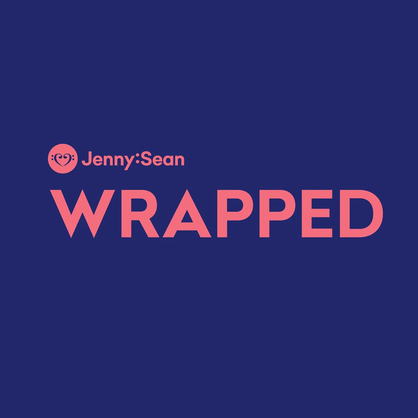 Jenny & Sean: WRAPPED logo