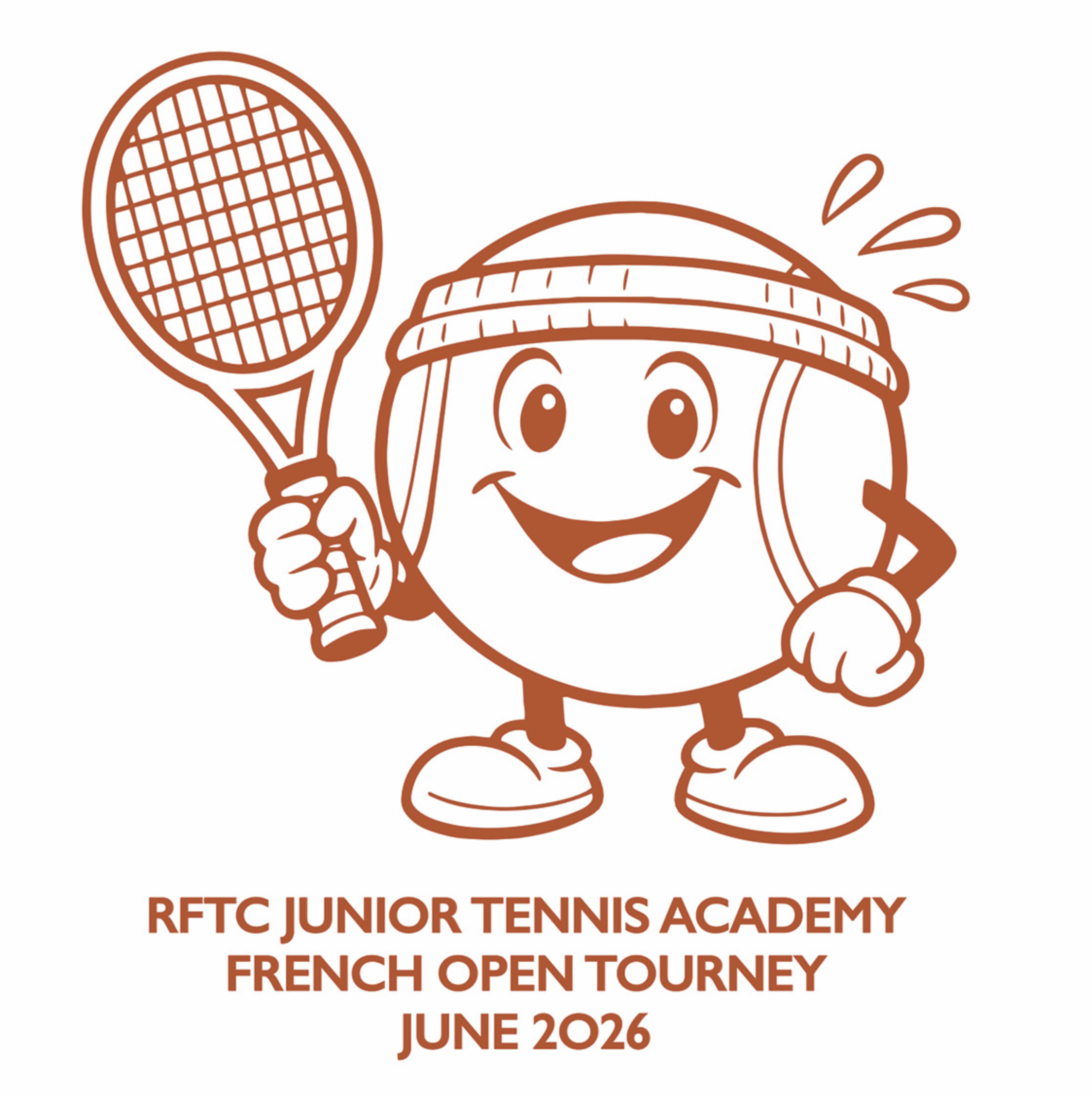 RFTC Junior Tennis Academy French Open Tourney logo