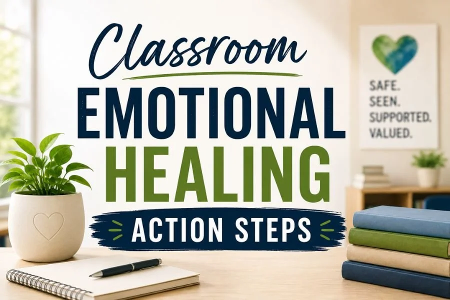 Classroom Emotional Healing Action Steps
