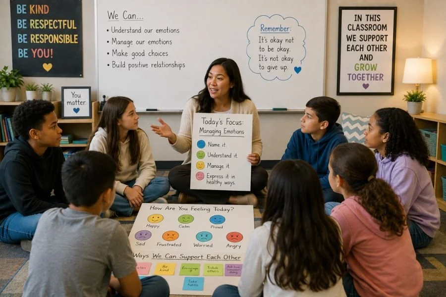 How Teachers Can Support Emotional Healing