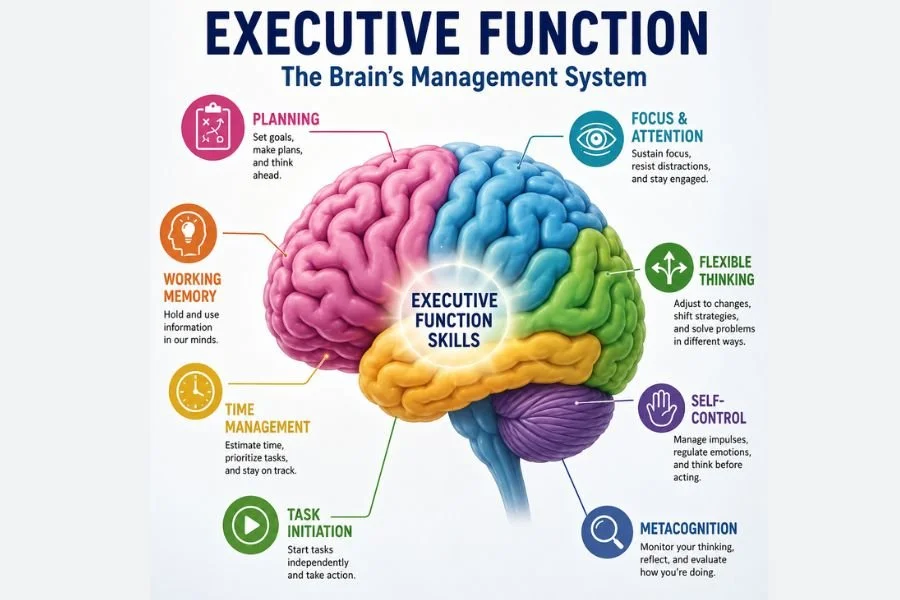 Executive Function Skills Teachers Can Teach for Math