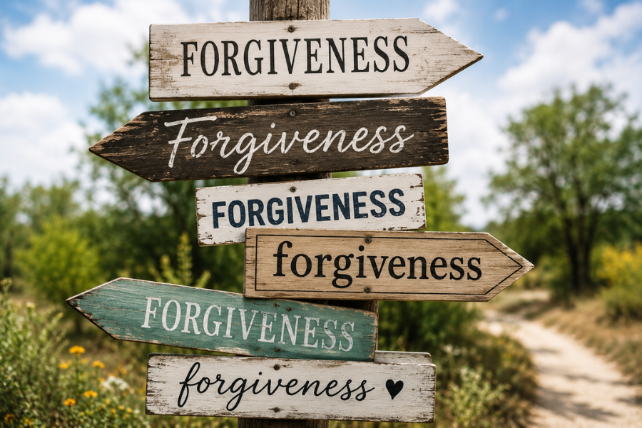 The Power of Forgiveness: Making Room to Thrive
