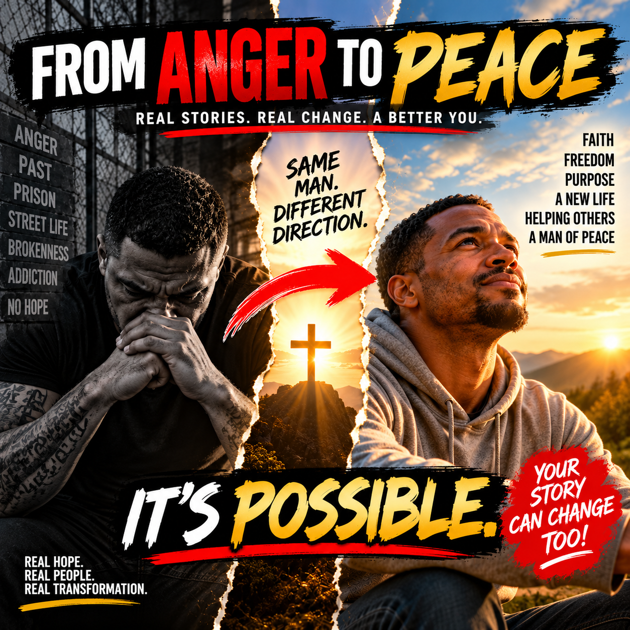 From Anger to Peace