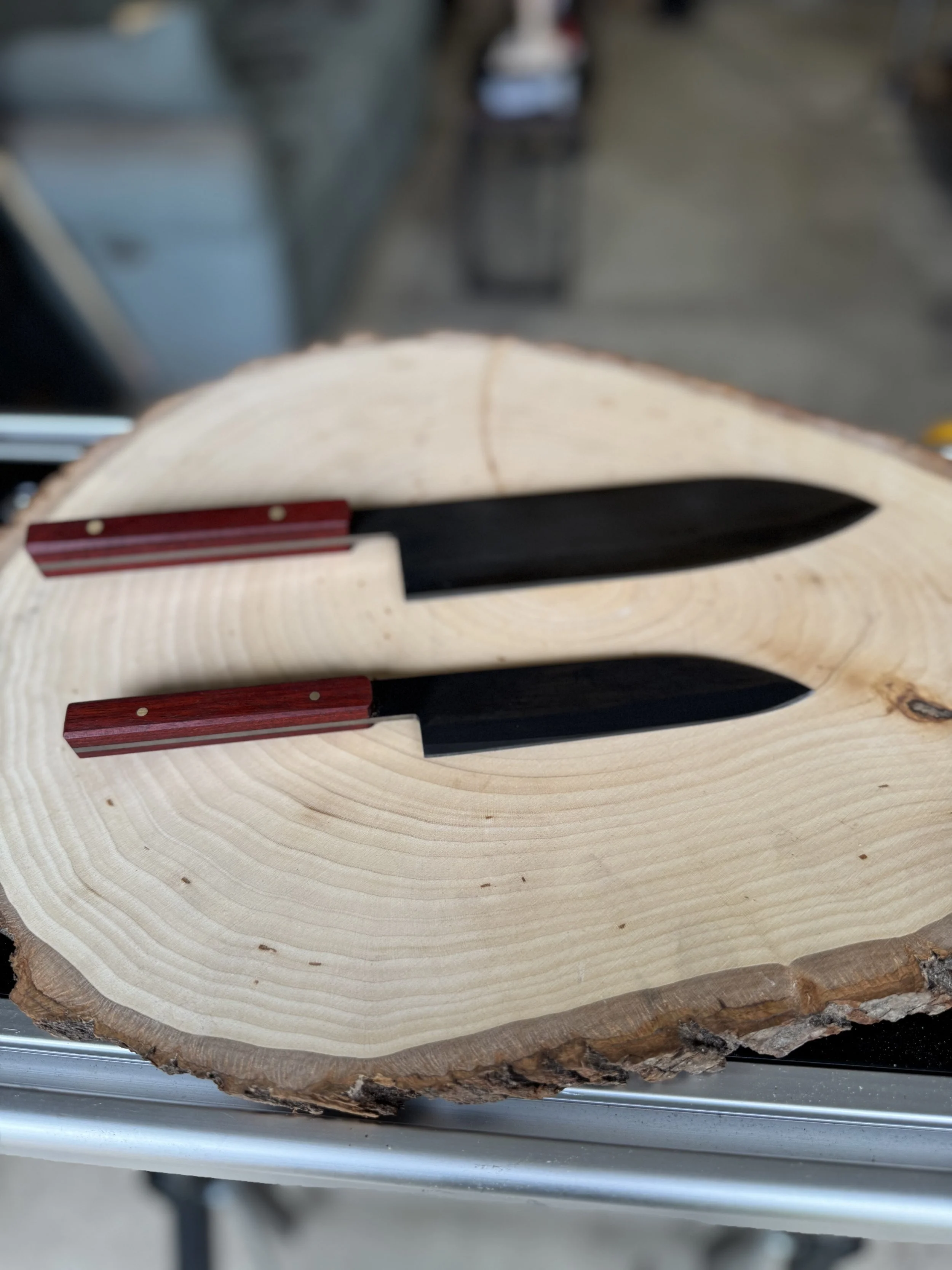 Gyuto + Petty knife pair