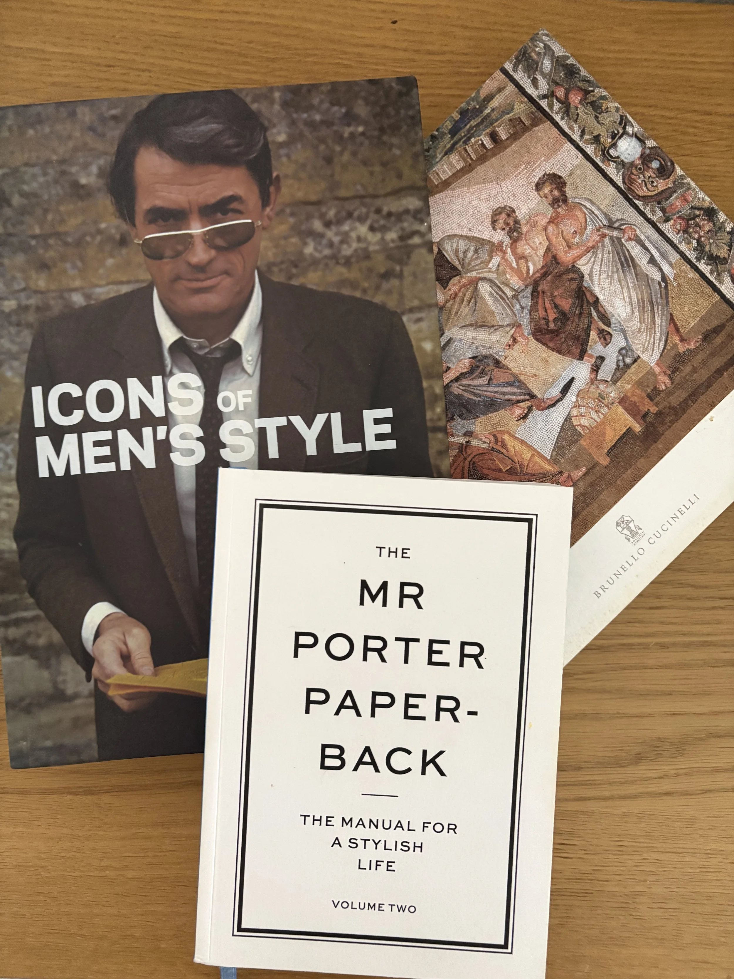 Inspired reading...