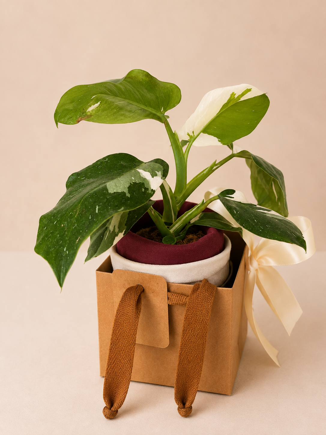 White Princess Philodendron