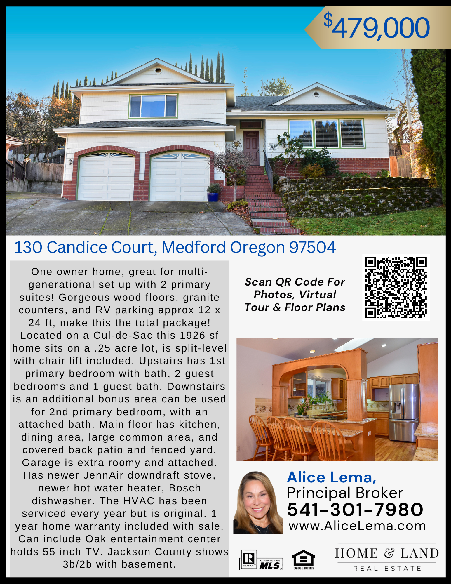 FLIERS- $479K - 130 Candice Ct.png