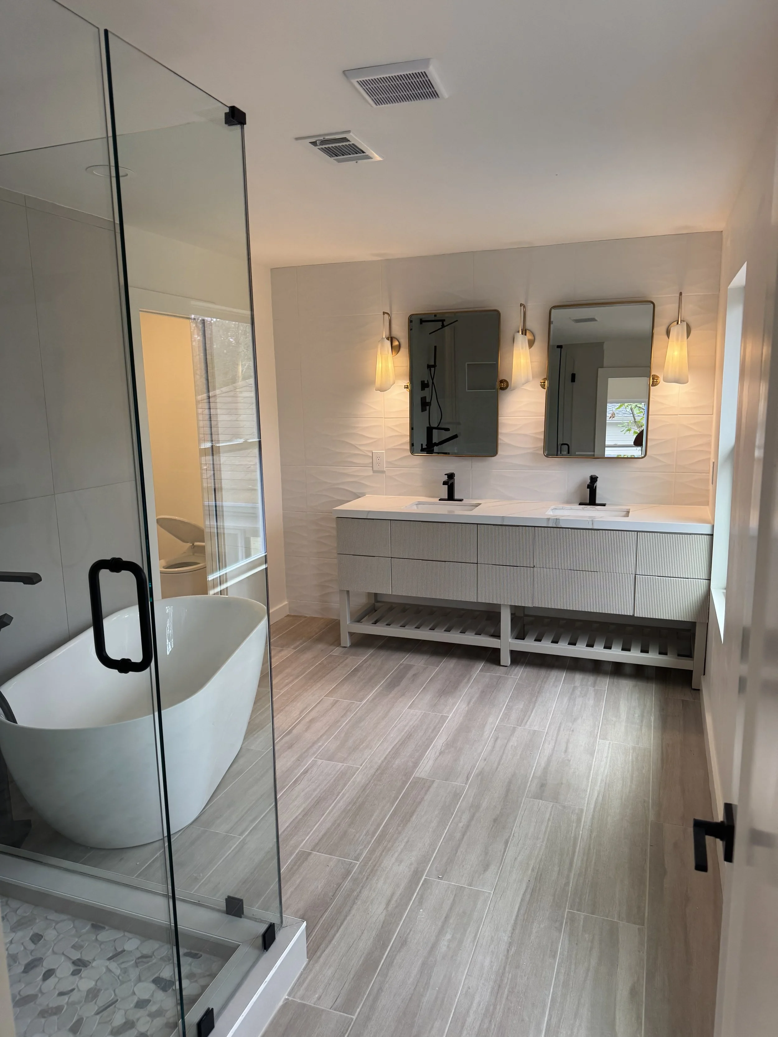 modern bathroom